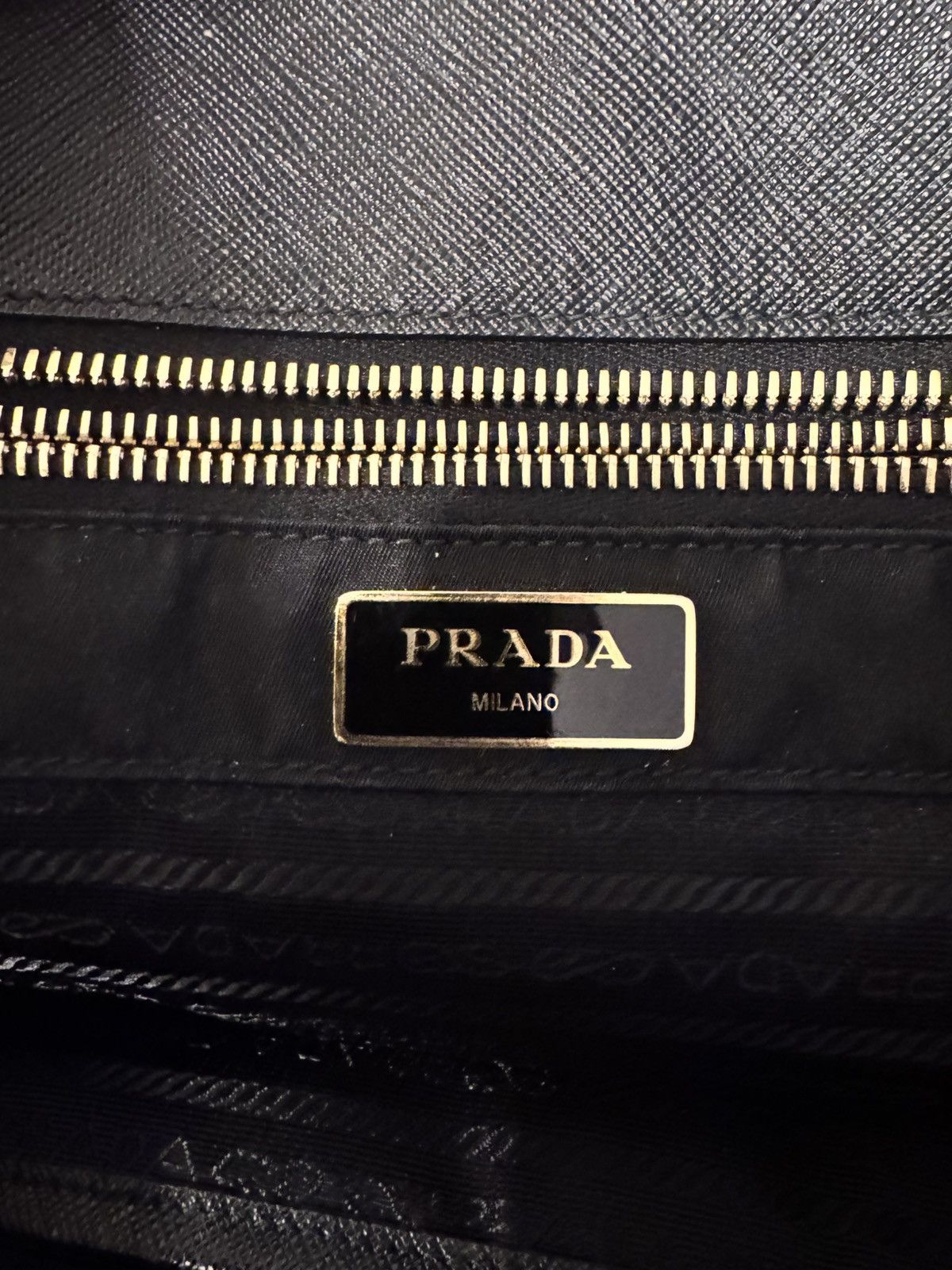 Prada Prada Tessuto Nylon Logo Size ONE SIZE - 3 Thumbnail