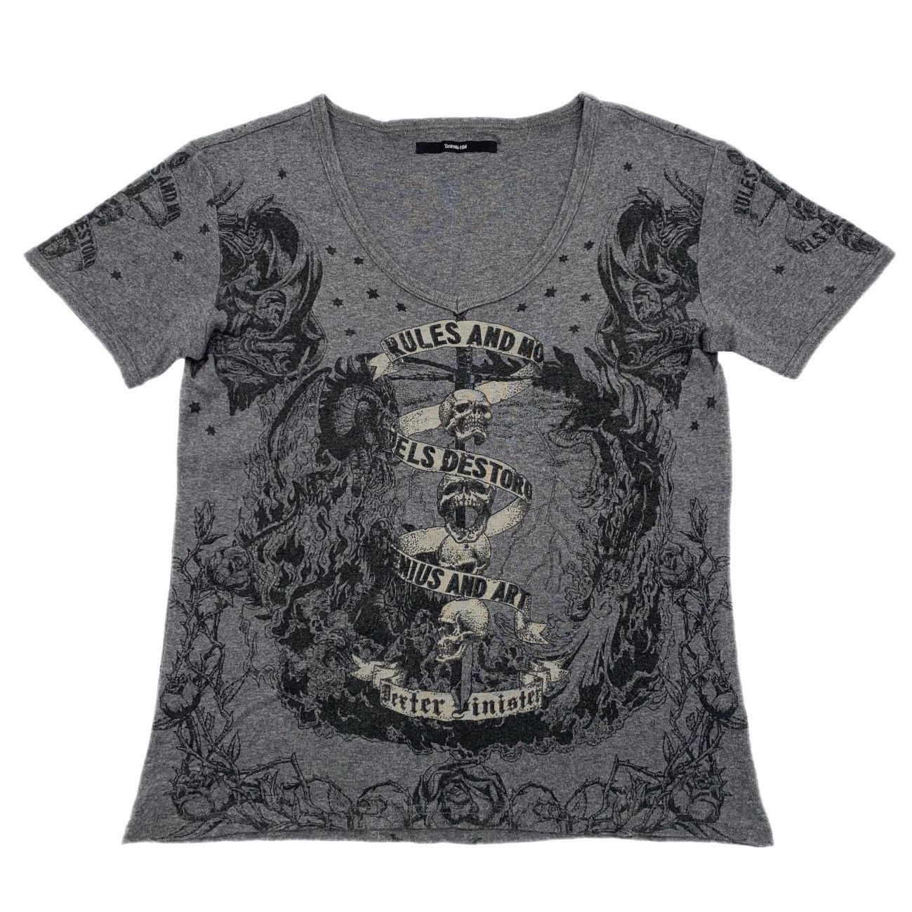 Yasuyuki Ishii Yasuyuki Ishii Tattoo Tee Size US S / EU 44-46 / 1 - 1 Thumbnail