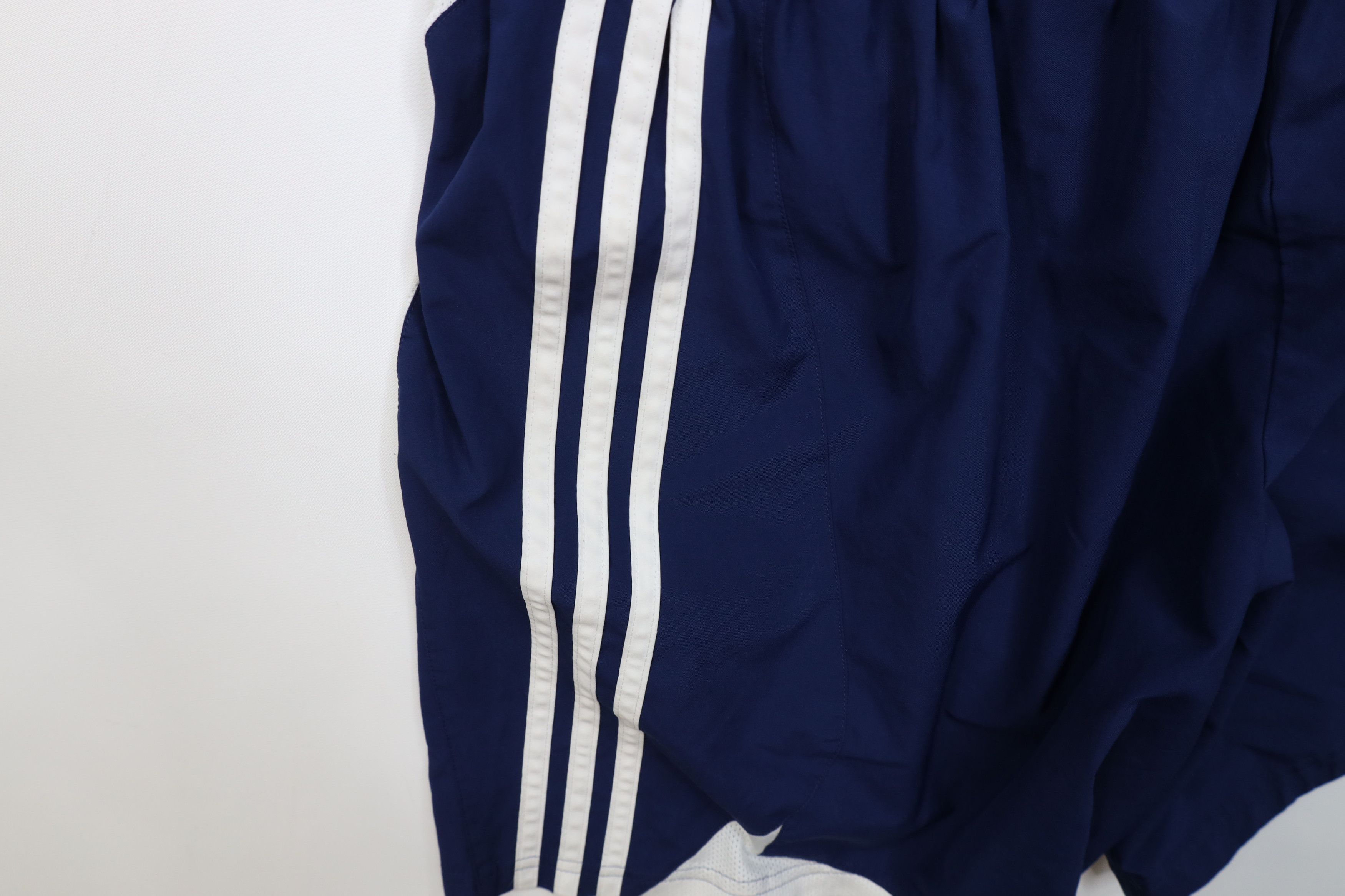 Adidas Vintage Y2K 2005 Adidas Running Jogging Soccer Shorts Blue Size US 34 / EU 50 - 7 Thumbnail