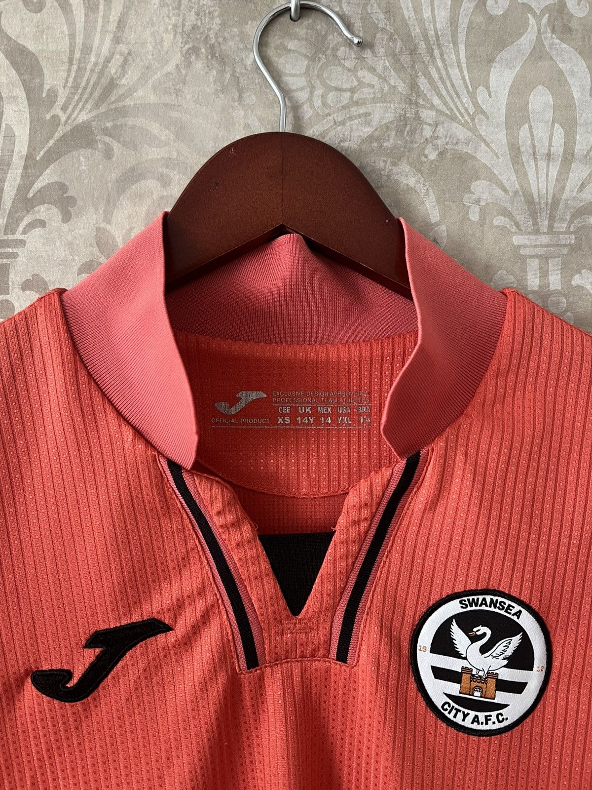 Joma Swansea City 2021-22 Third Football Shirt Soccer Jersey Joma Size US XS / EU 42 / 0 - 4 Thumbnail