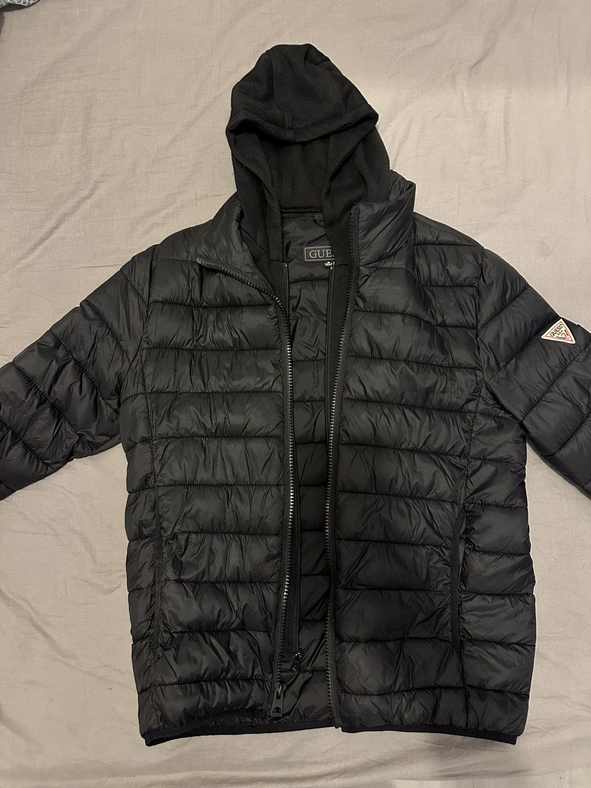 GUESS JACKET WITH HOODIE