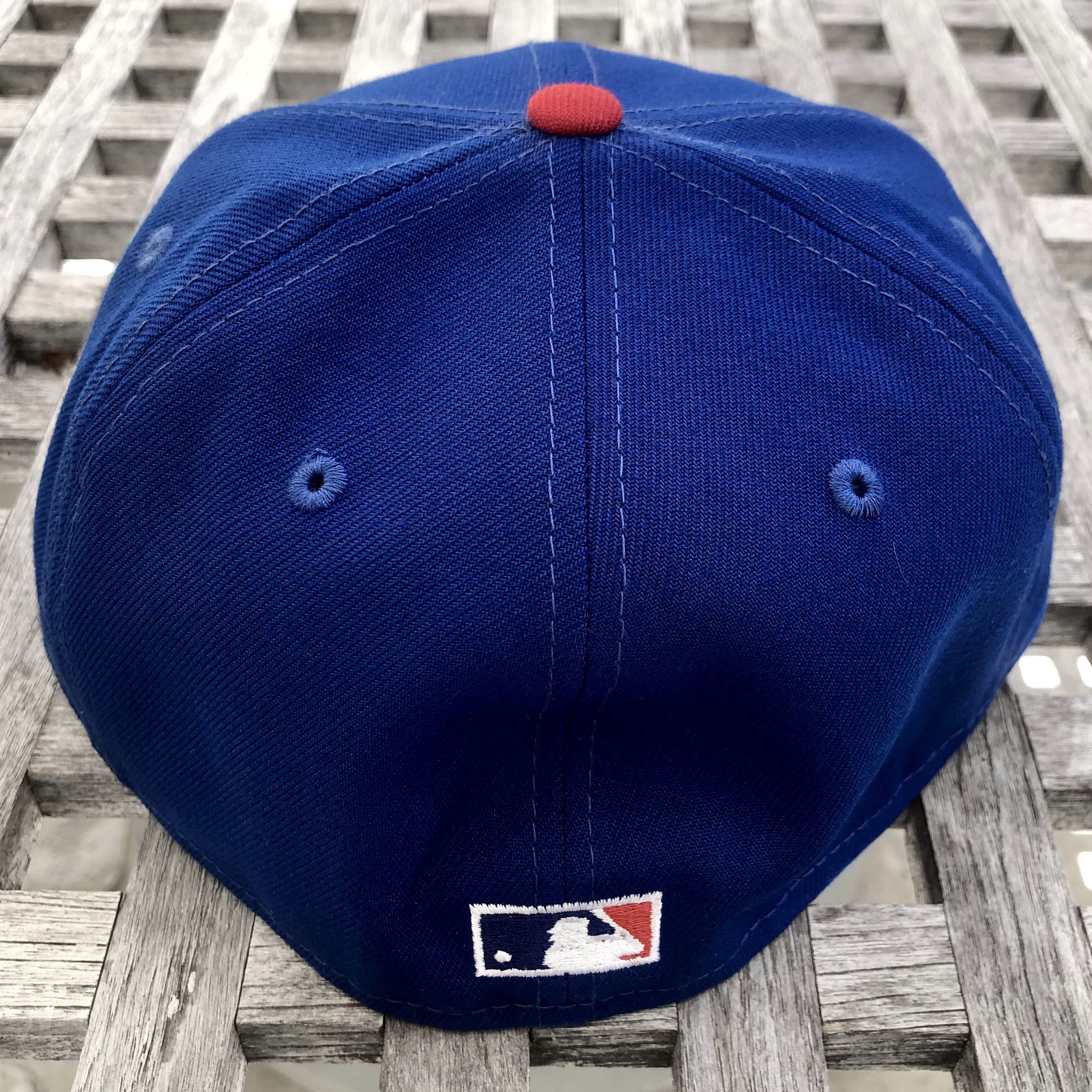 New Era Chicago Cubs Bear Face Cooperstown 59FIFTY Fitted Hat 7 1/8 Size ONE SIZE - 3 Thumbnail