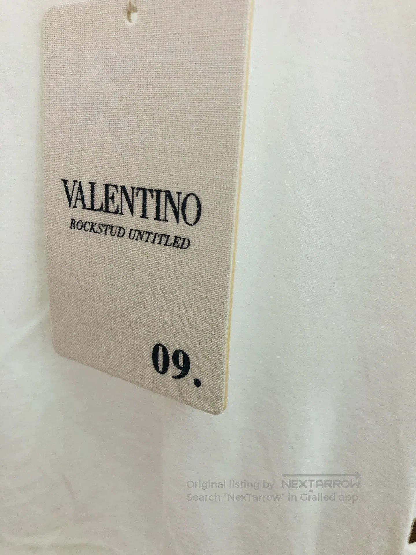 Valentino Valentino Limited White T-shirt. Size US M / EU 48-50 / 2 - 2 Thumbnail