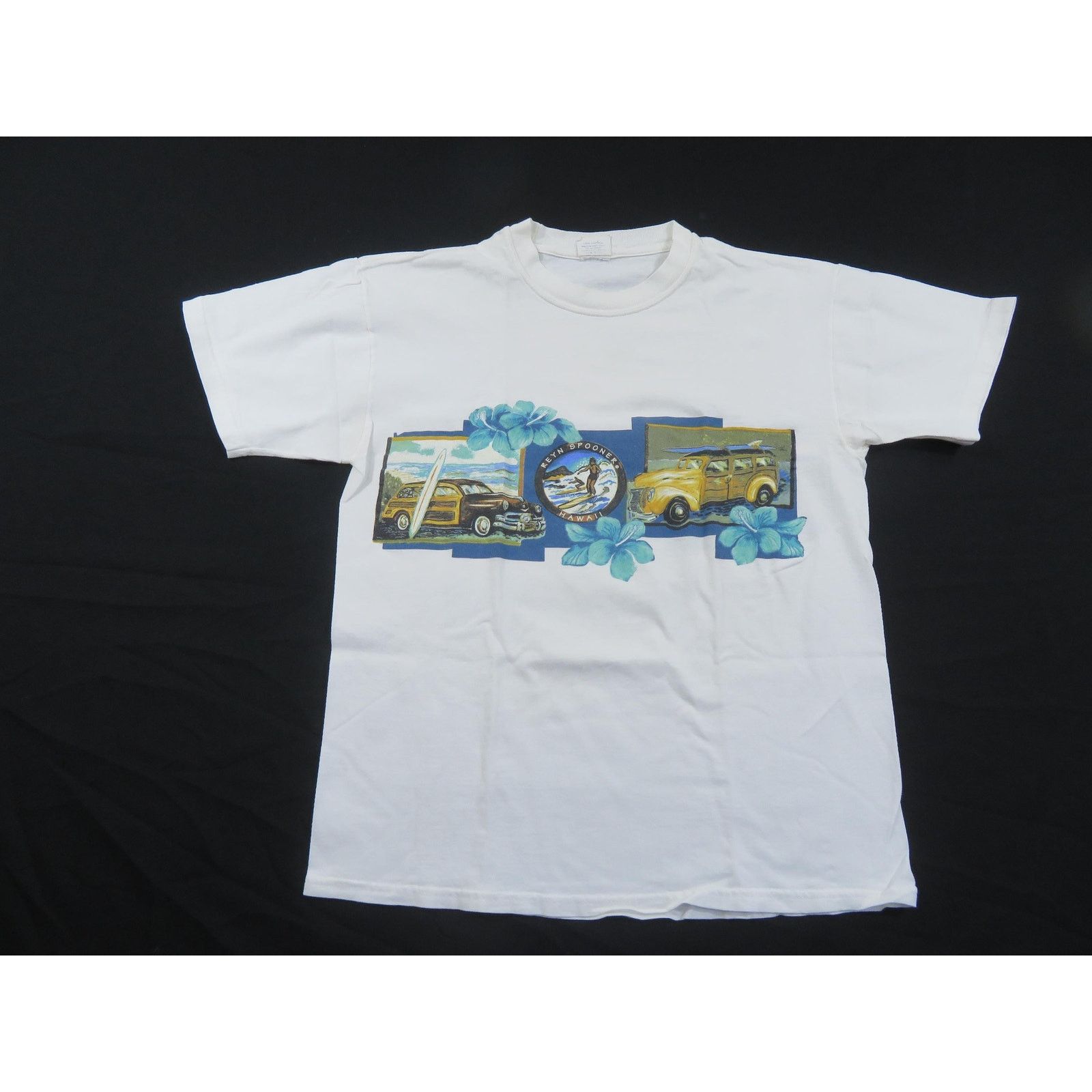 Reyn Spooner Reyn Spooner T-shirt, Double Sided, Hawaiian Surfer Sz L Size US L / EU 52-54 / 3 - 1 Thumbnail