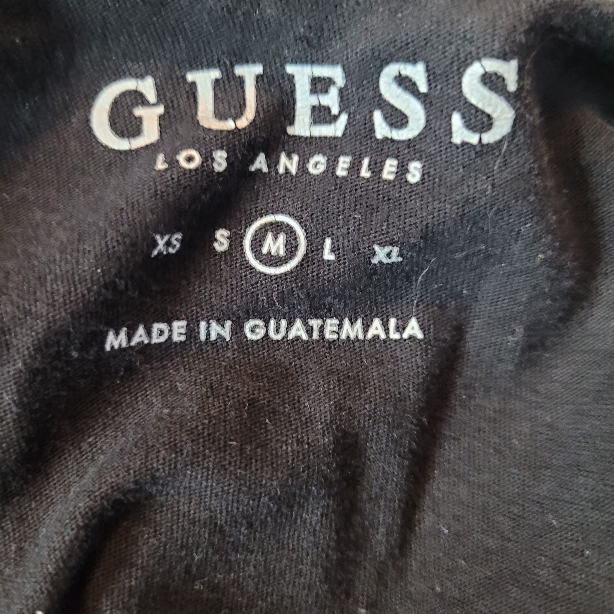 Guess Y2k Guess Black Sleeveless Tank Top Sz M Rhinestone Log Spel Size M / US 6-8 / IT 42-44 - 3 Thumbnail