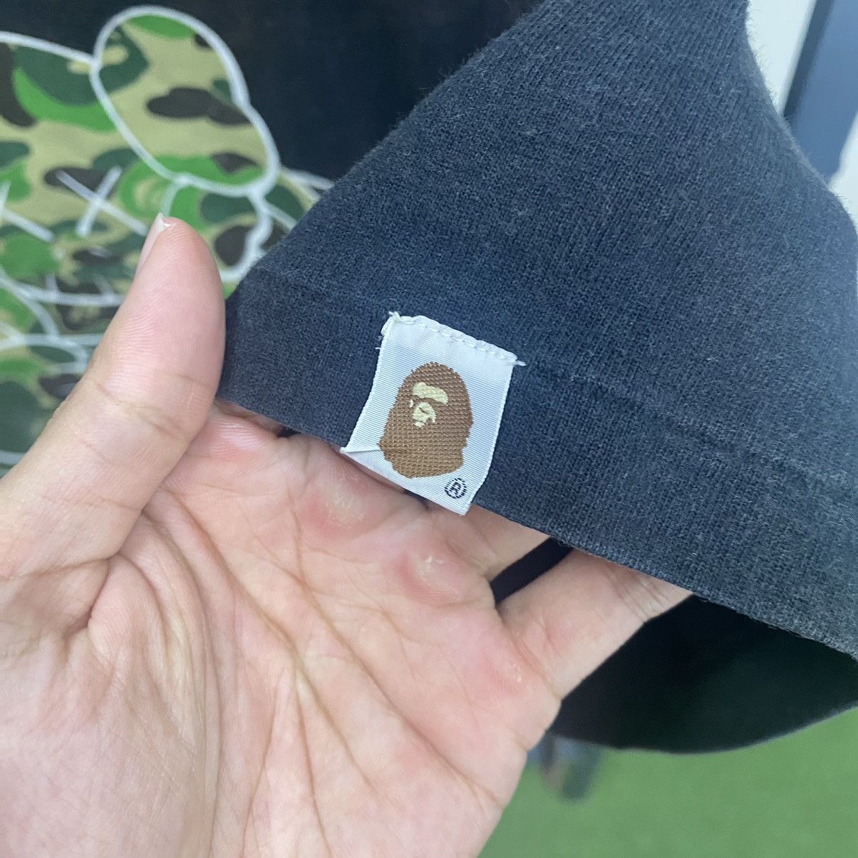 Bape × Kaws Bape x Kaws Chum Tee Size US L / EU 52-54 / 3 - 6 Thumbnail