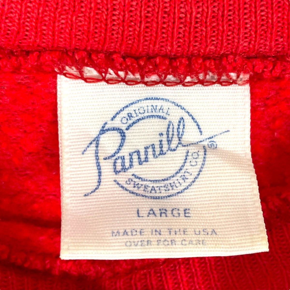 Vintage Vintage 90s Pannill Sweatshirt Crewneck Cat Logo Streetwear Size US M / EU 48-50 / 2 - 8 Thumbnail