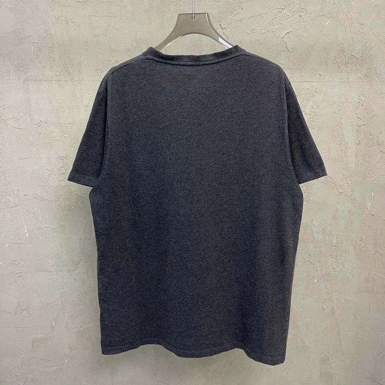 Loewe loewe Gray-on-white embroidered small logo short sleeve 250 Size US L / EU 52-54 / 3 - 2 Thumbnail