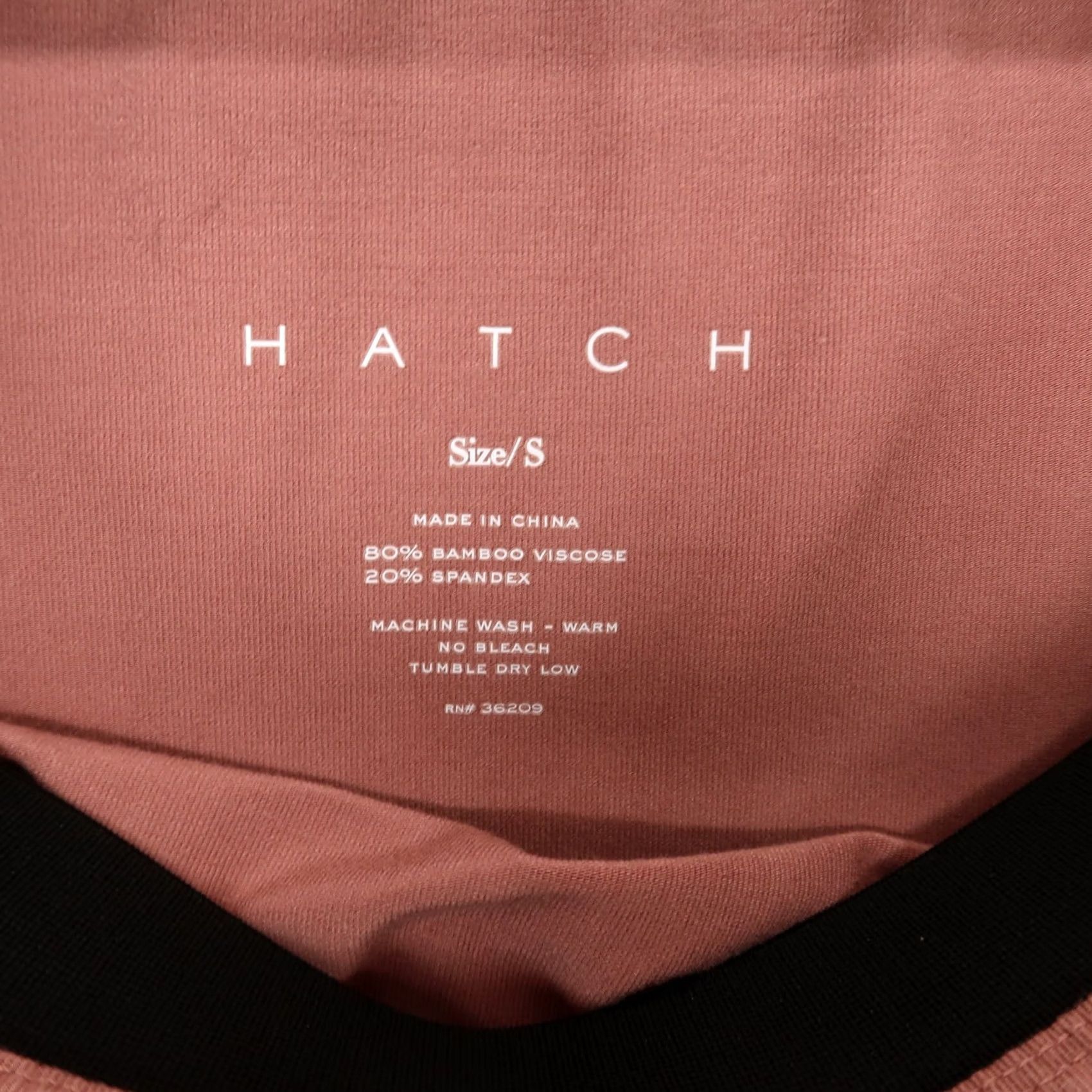 Vintage Hatch Skirt Womens S Pink Midi Pencil Maternity Bamboo Viscose Stretch Solid Size 28" / US 6 / IT 42 - 6 Thumbnail