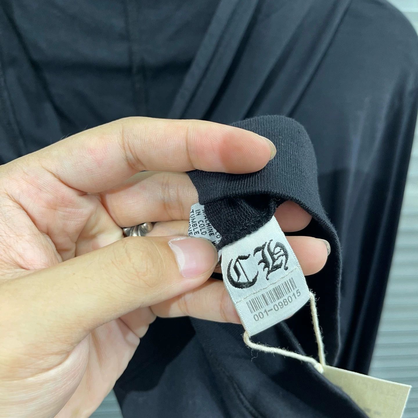 Chrome Hearts Chrome Hearts Black Broken Sword Vine Silver Buckle Jacket XL Size XL / US 12-14 / IT 48-50 - 6 Thumbnail