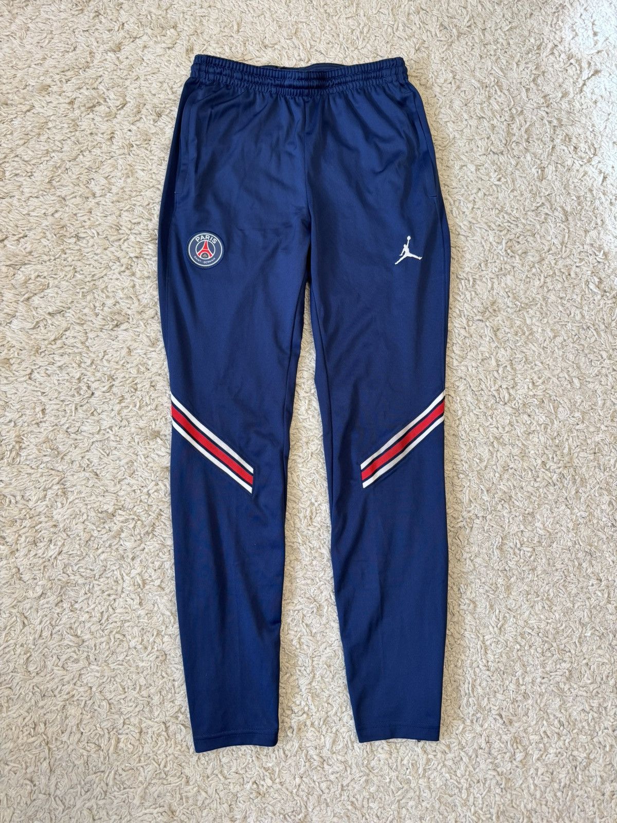 Jordan Brand PSG Paris Saint Germain 2022-2023 Soccer Track Pants Kit Size US 30 / EU 46 - 1 Thumbnail