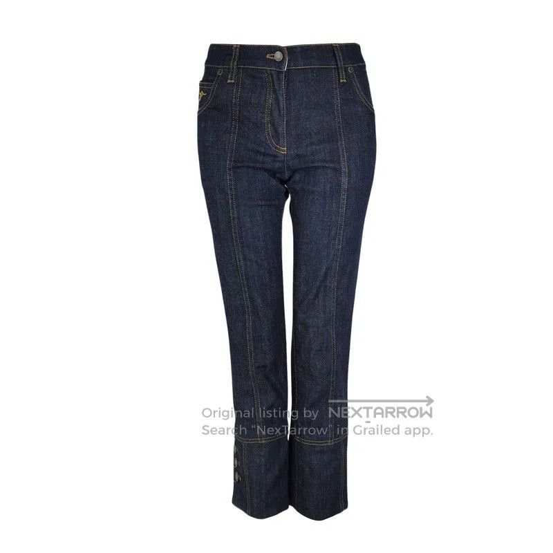Louis Vuitton Louis Vuitton Cotton Slim-Fit Denim Pants. Size US 36 / EU 52 - 1 Thumbnail
