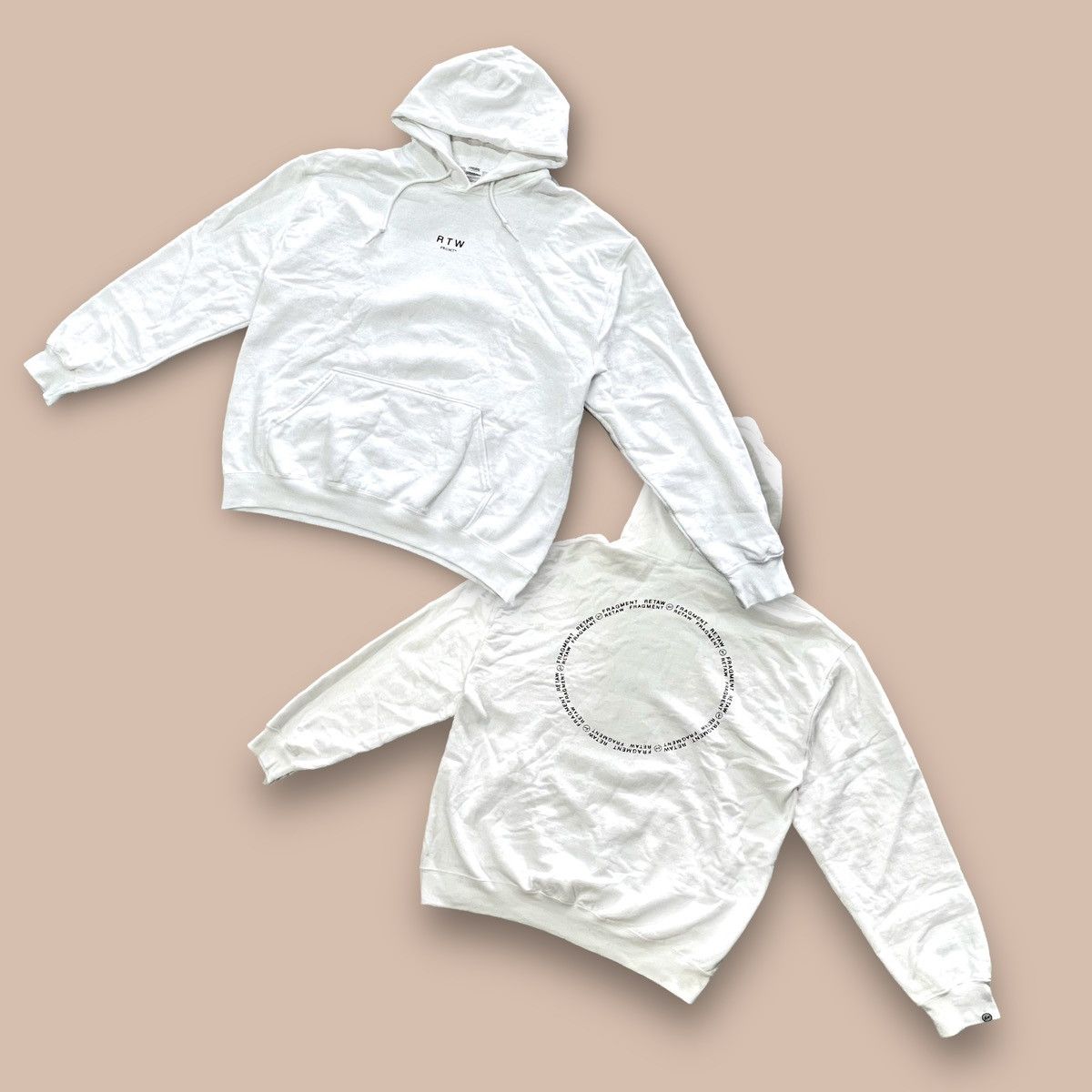 Fragment Design × peaceminusone peaceminusone x fragment hoodie 