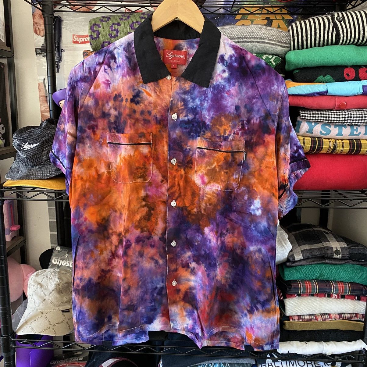 Supreme SS12 - Snakeskin Button Up Rayon Shirt | Grailed