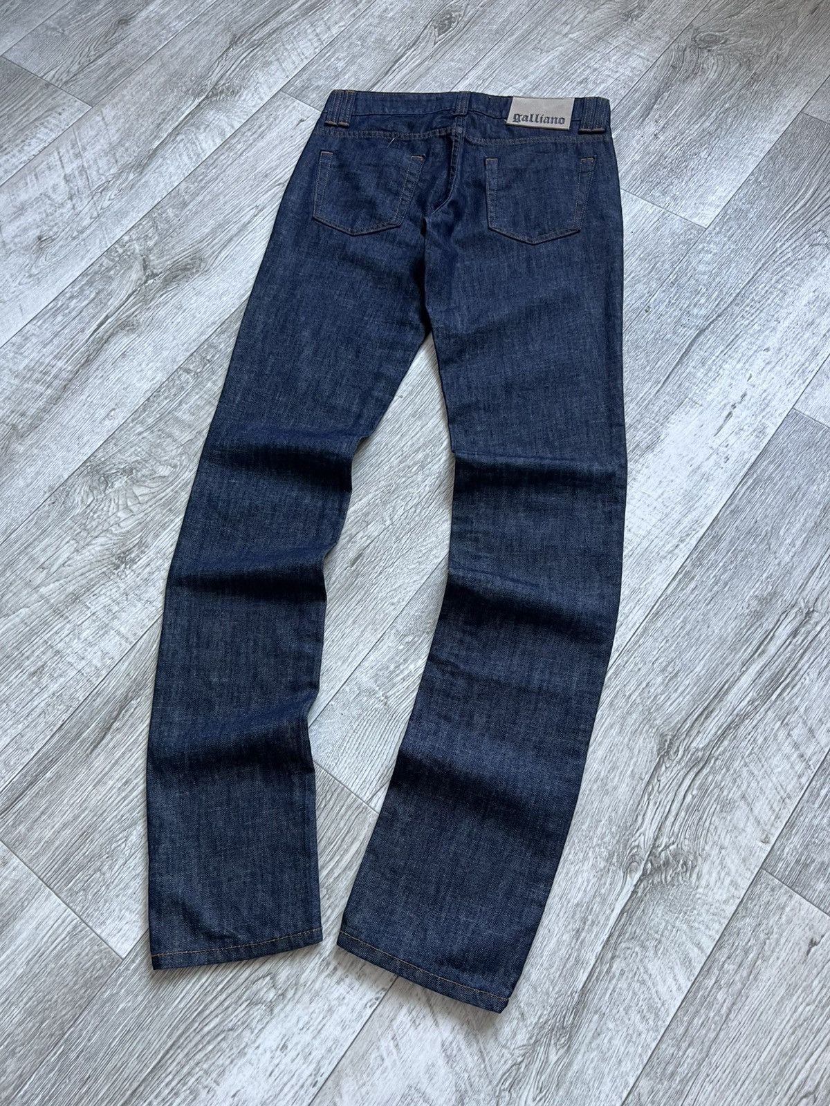 John Galliano New! John Galliano Y2k Skinny Jeans Hysteric Glamour size 26 Size 26" / US 2 / IT 38 - 3 Thumbnail