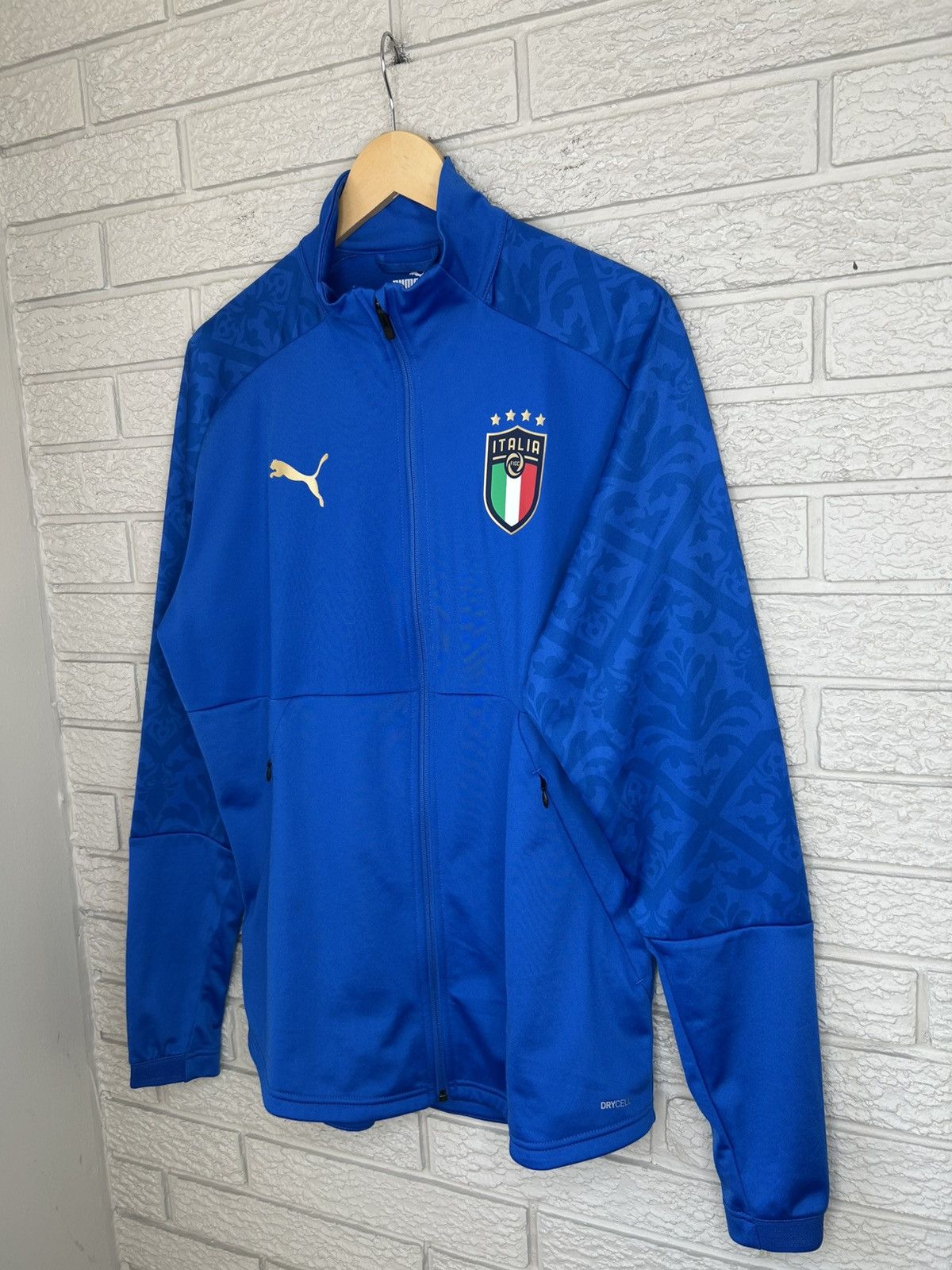 Puma Puma Italy National Team 2020 Stadium Jacket Size US L / EU 52-54 / 3 - 9 Thumbnail