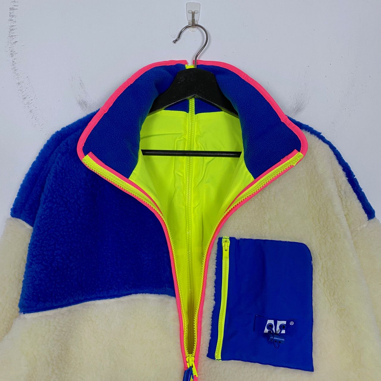 Ader Error ADER ERROR TRANCE FLEECE JACKET Size US L / EU 52-54 / 3 - 6 Thumbnail
