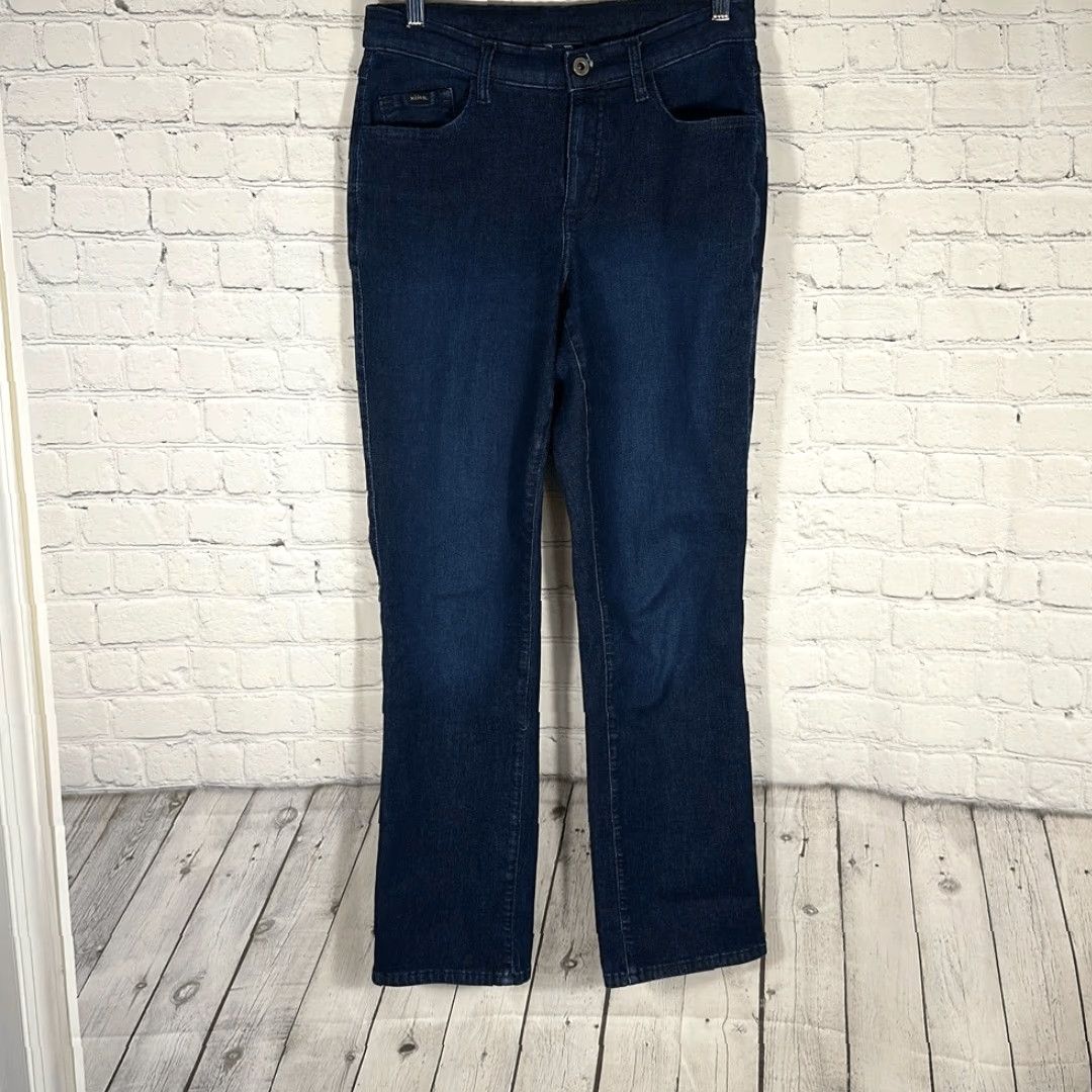 Denime Kuhl Womens Kontour Flex Denim Straight Jeans Pants Hiking 8 Short Style 6385 Size 30" / US 8 / IT 44 - 2 Thumbnail