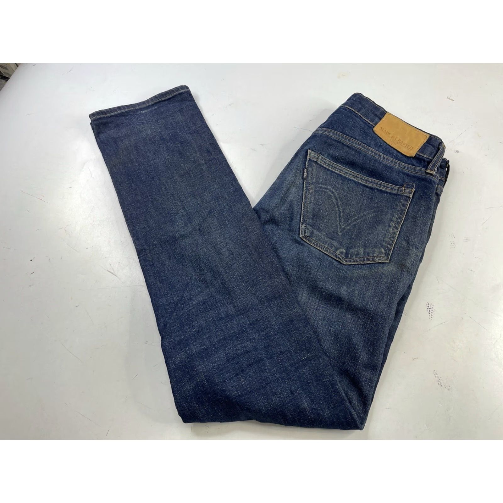 Reformation VINTAGE Reformation Jeans Baltic Wash High Rise Melissa Skinny 25 Blue Women 25 Muliple keywords? Size 42" / US 20 - 2 Thumbnail