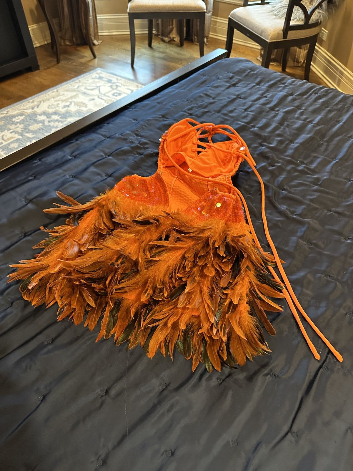 Other Feather Dress Size S / US 4 / IT 40 - 5 Thumbnail