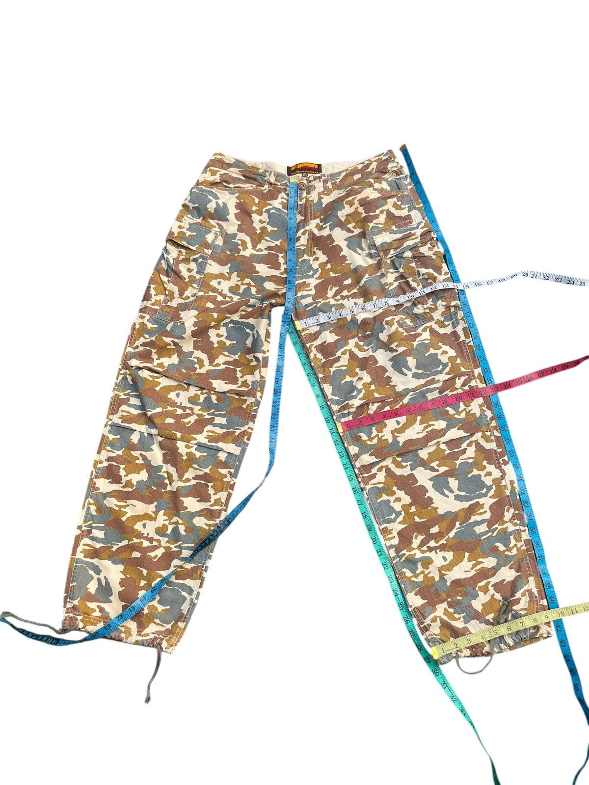 Brooklyn Industries Brooklyn Industries Camouflage Cargo Pant Size US 34 / EU 50 - 10 Thumbnail