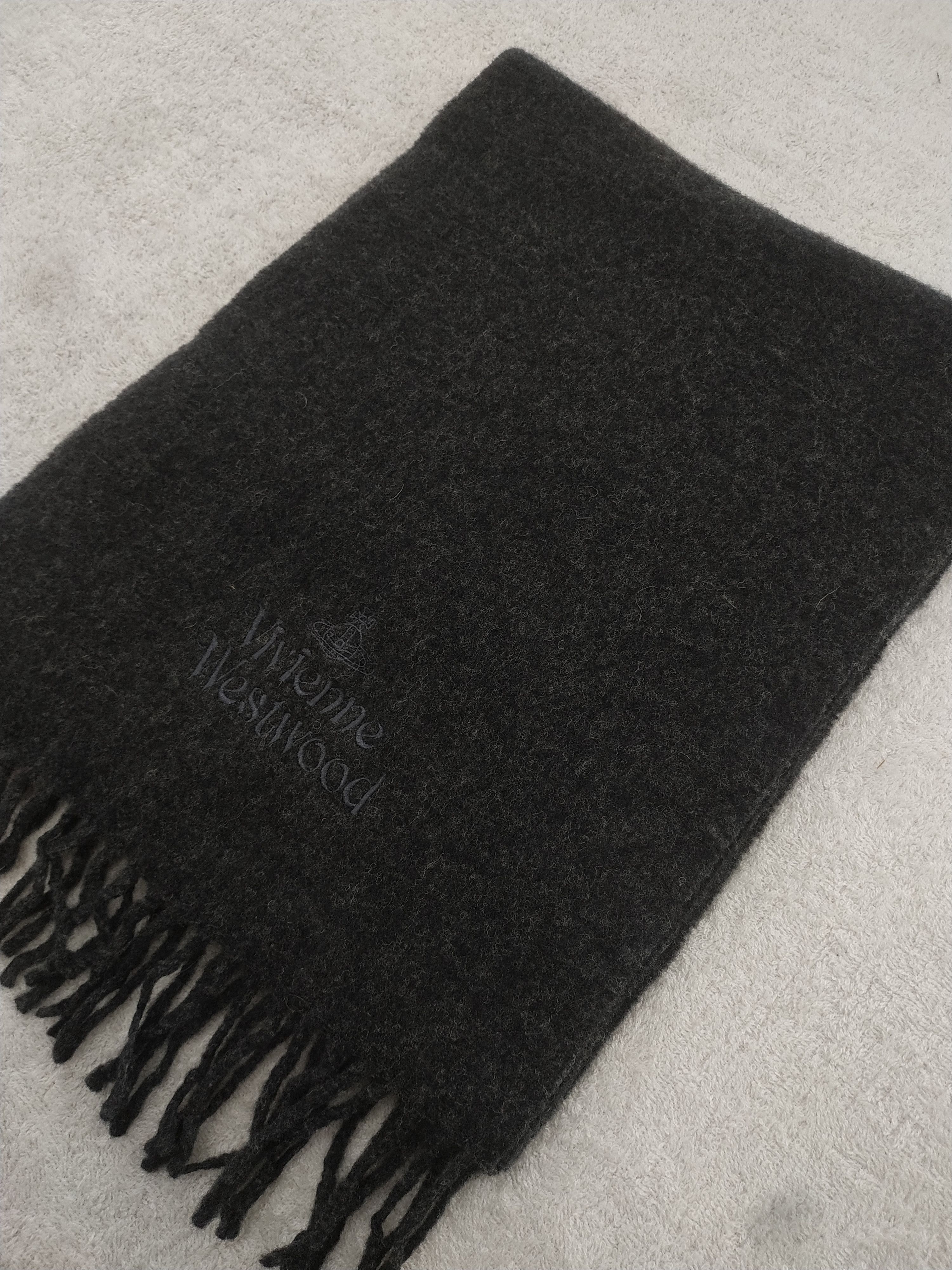 Vivienne Westwood Vintage Vivienne Westwood Scarf/Muffler/Neckwear MF545 Size ONE SIZE - 3 Thumbnail