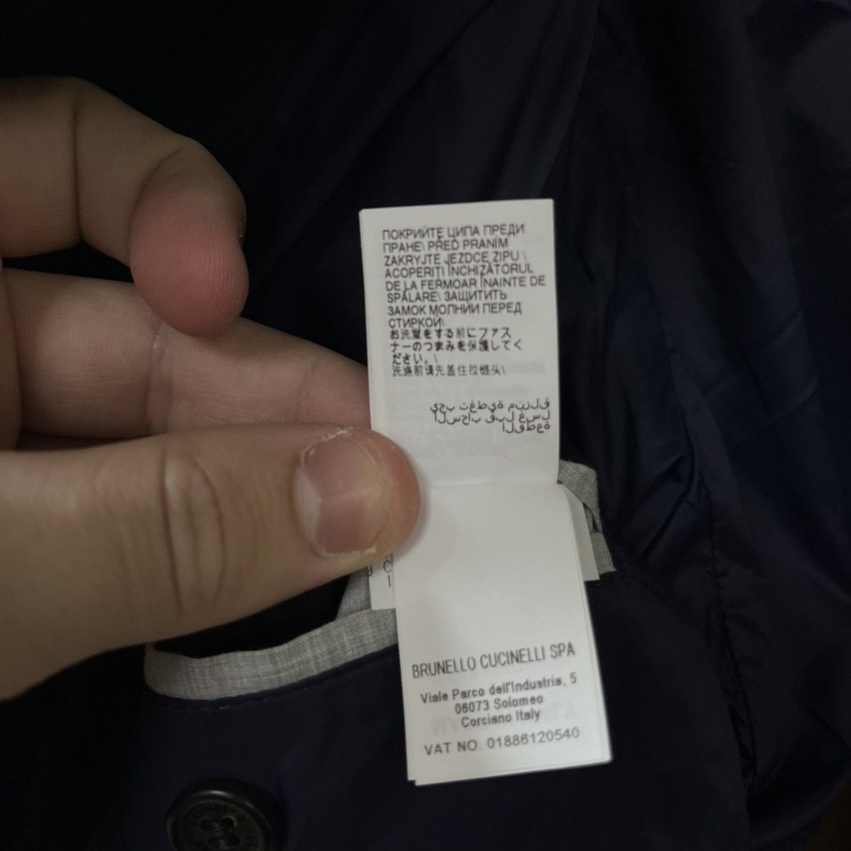 Brunello Cucinelli Brunello Cucinelli Jacket Utility Size US M / EU 48-50 / 2 - 24 Thumbnail