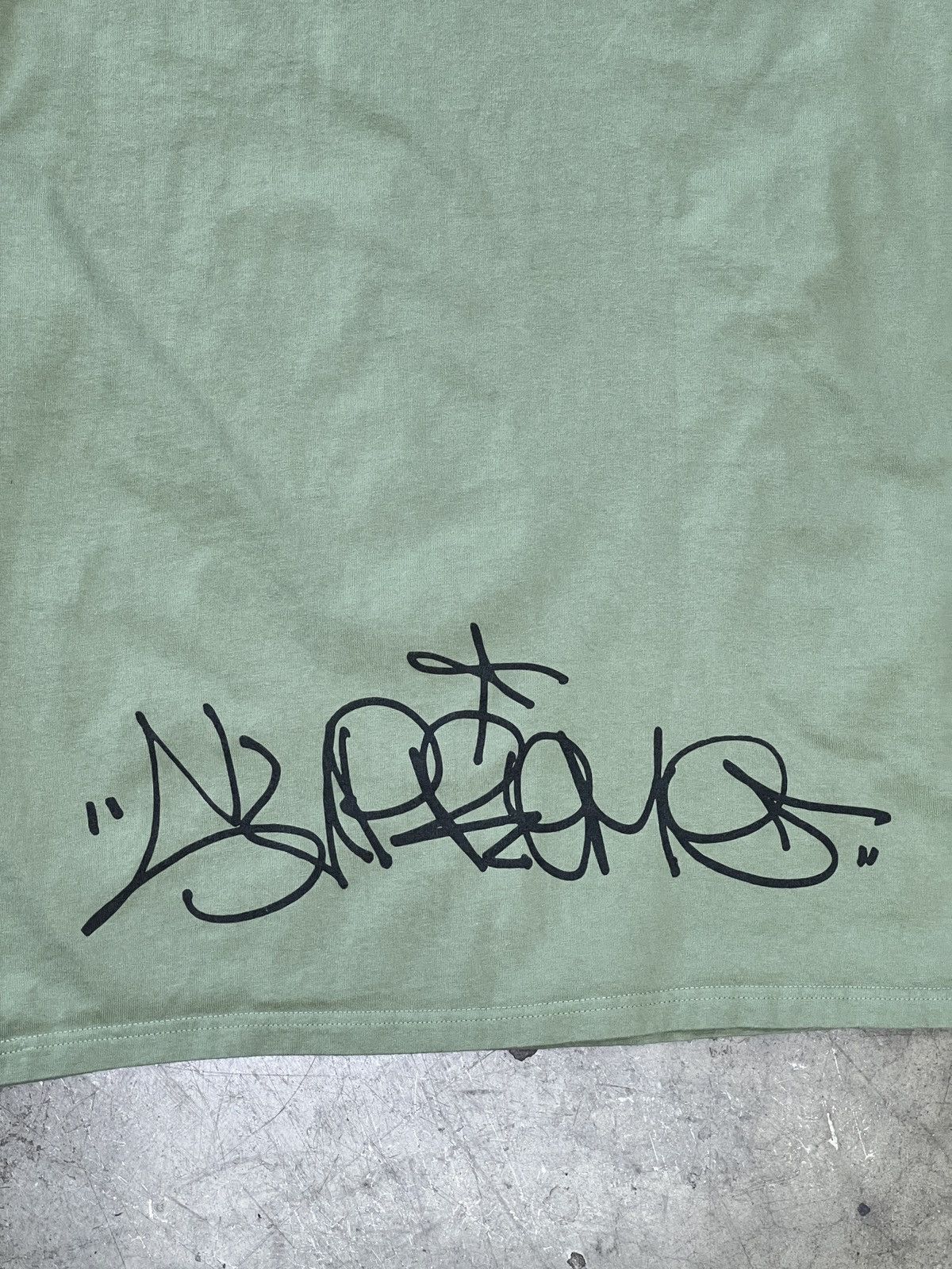 Supreme Supreme Irak Cast Tee Large Size US L / EU 52-54 / 3 - 5 Thumbnail