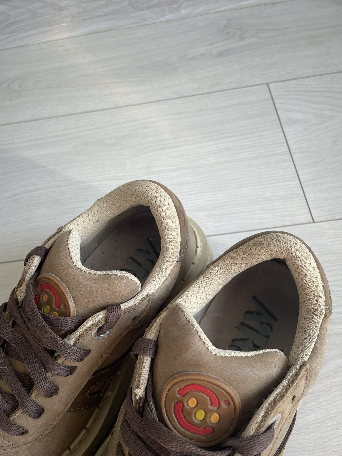 Other THE ART COMPANY BOOTS BEIGE size 37/ US4 LEATHER VINTAGE Size US 4 / IT 34 - 14 Thumbnail