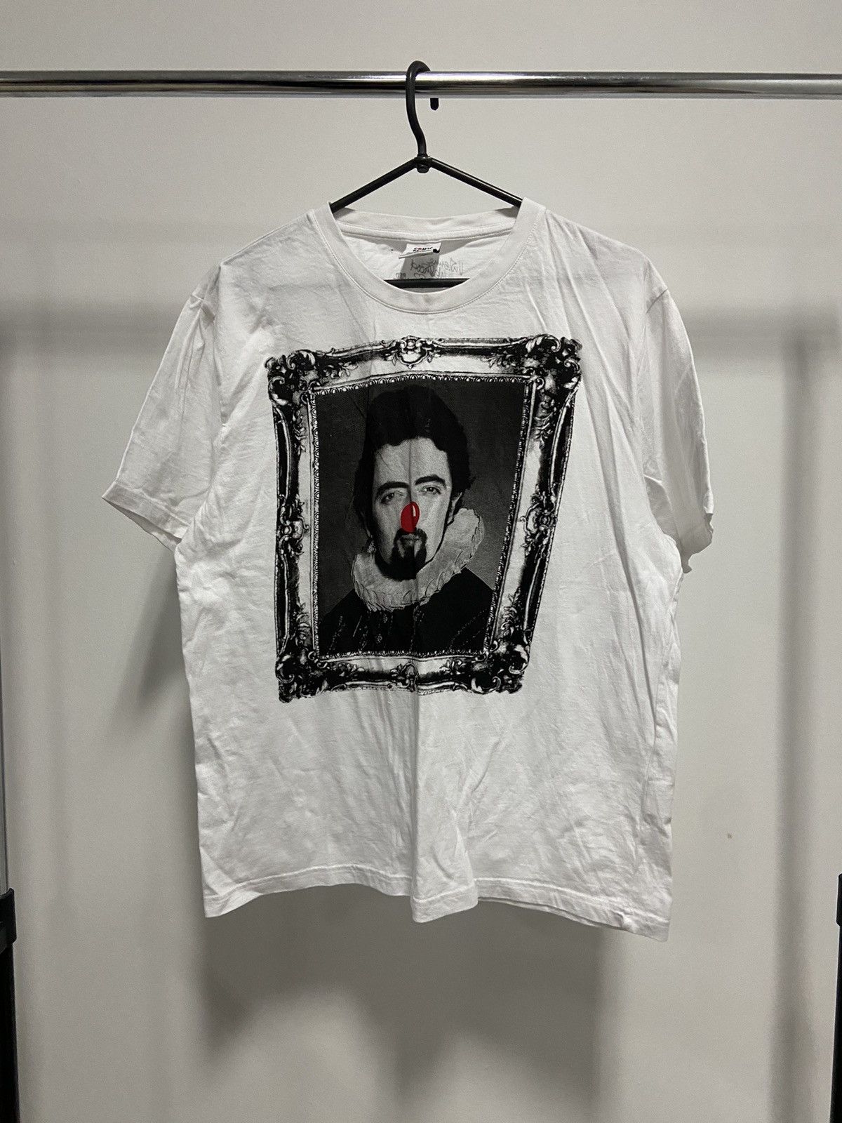 Vintage × Vivienne Westwood Vivienne Westwood T Shirt Vintage Red Nose Day big logo Size US L / EU 52-54 / 3 - 1 Thumbnail