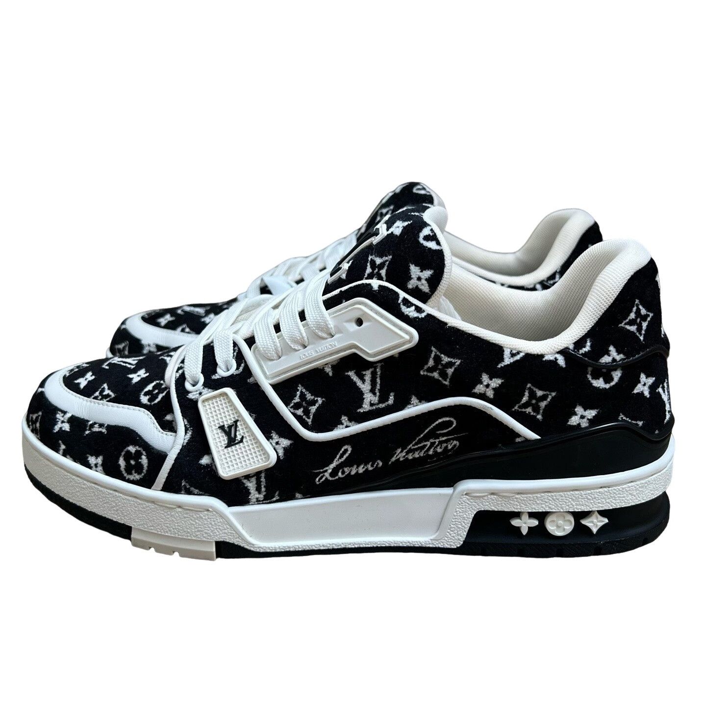 Louis Vuitton Louis Vuitton Monogram Trainer Sneakers Size 8 Size US 8 / EU 41 - 1 Thumbnail