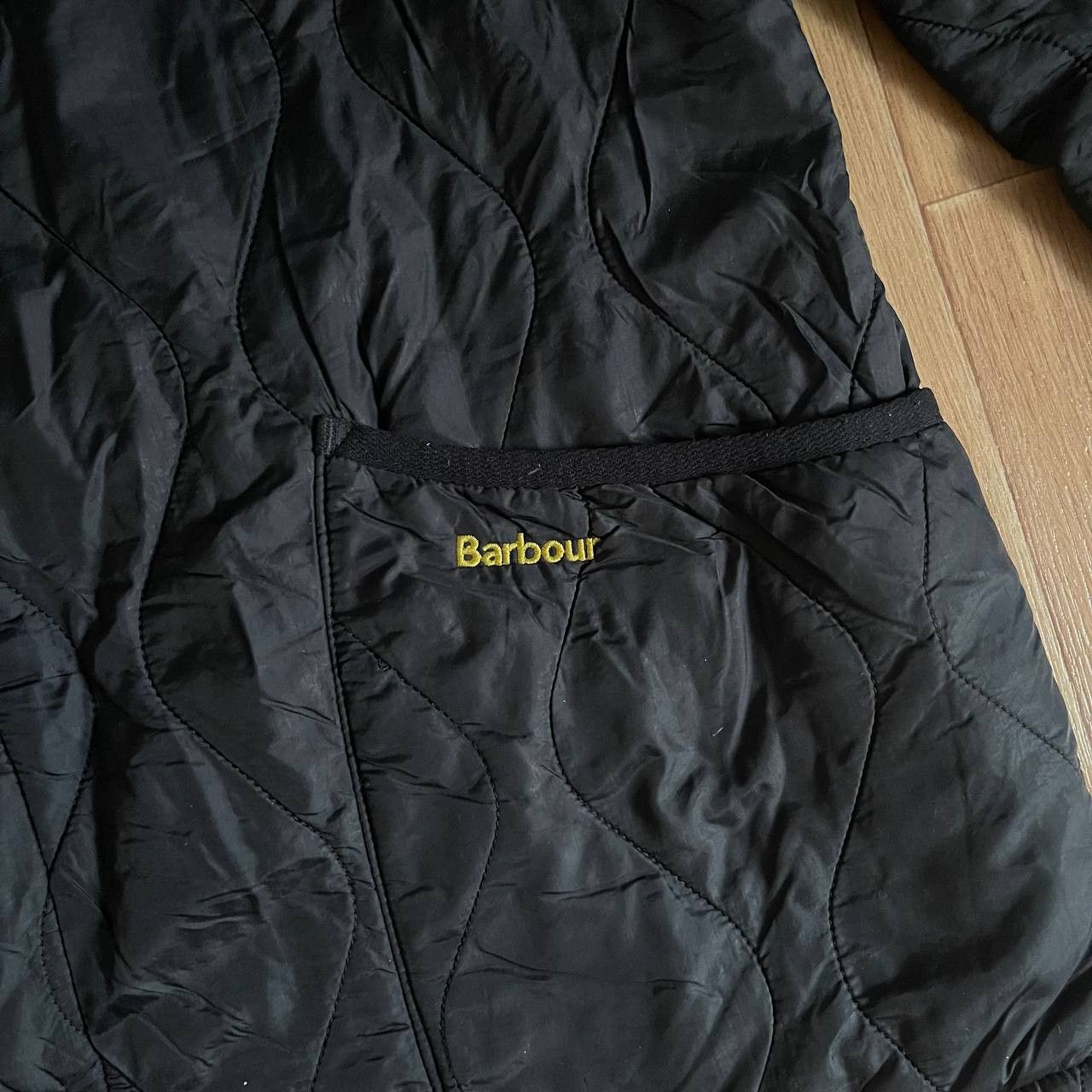 Barbour × Vintage Quilted Bomber Jacket Barbour Size М Size US M / EU 48-50 / 2 - 3 Thumbnail