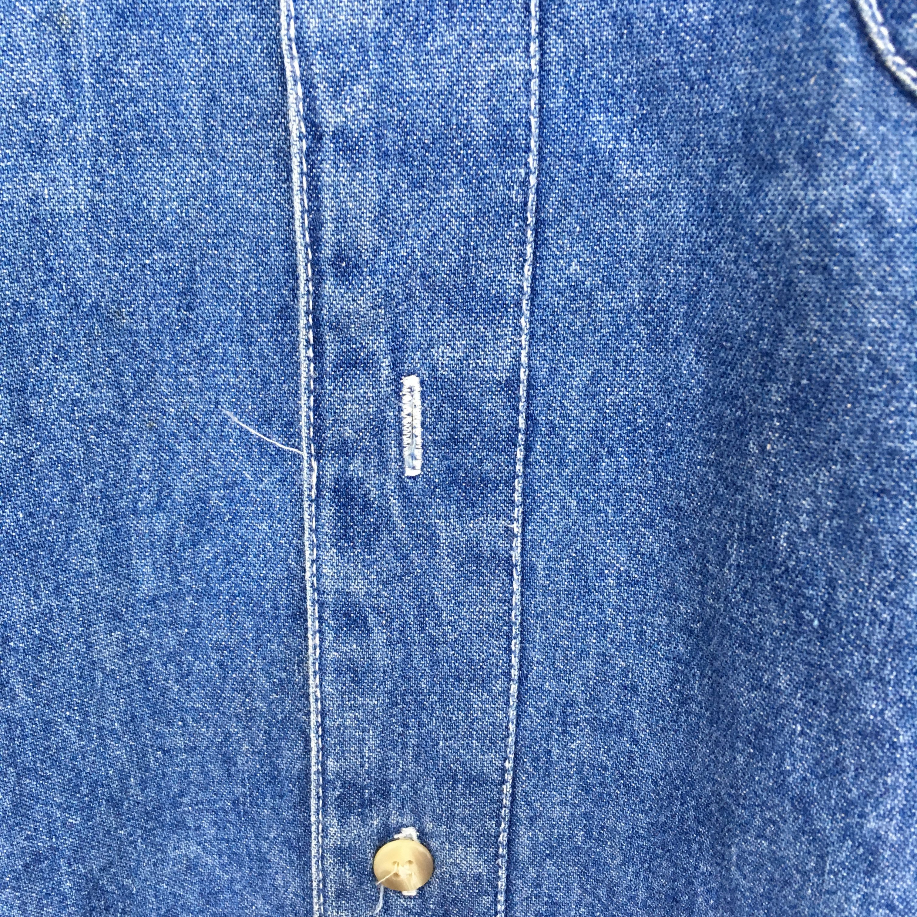 Disney Vintage 90's Disneyland Western Jeans Cartoon Movie Denim Size US M / EU 48-50 / 2 - 6 Thumbnail