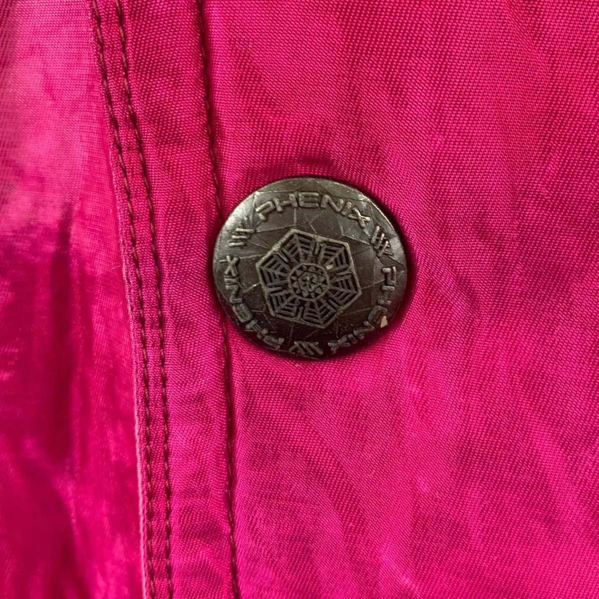 Phenix Vintage PHENIX NORDY COLLECTION Pink Ski Jacket Size L / US 10 / IT 46 - 3 Thumbnail