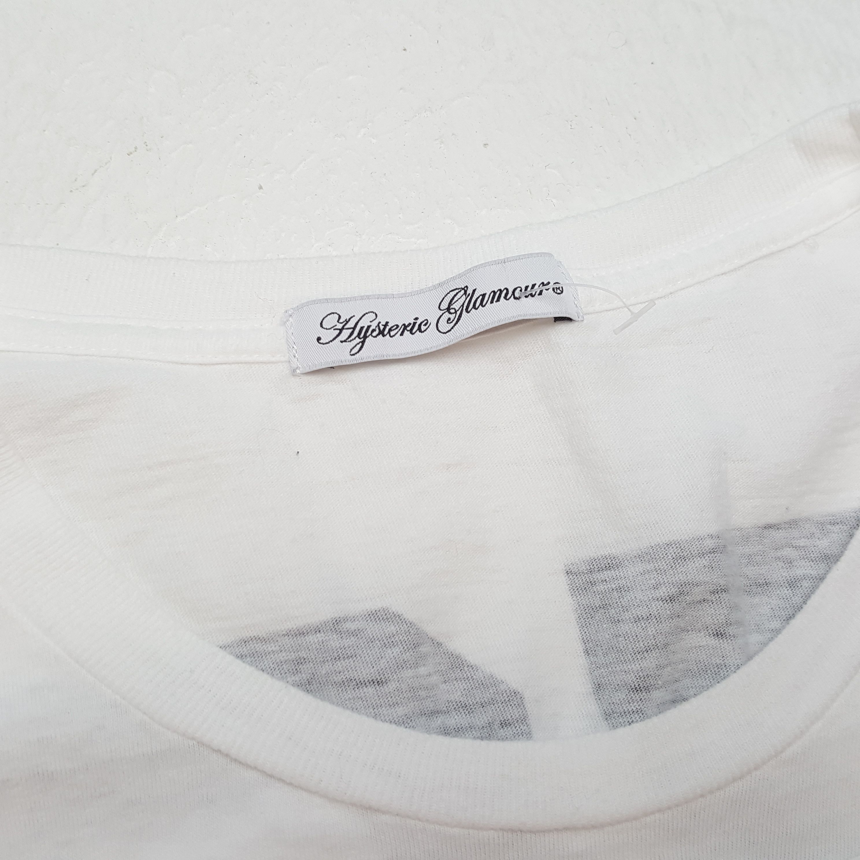 Hysteric Glamour HYSTERIC GLAMOUR Tshirt Japanese Brand Streetwear Style Size XS / US 0-2 / IT 36-38 - 10 Thumbnail
