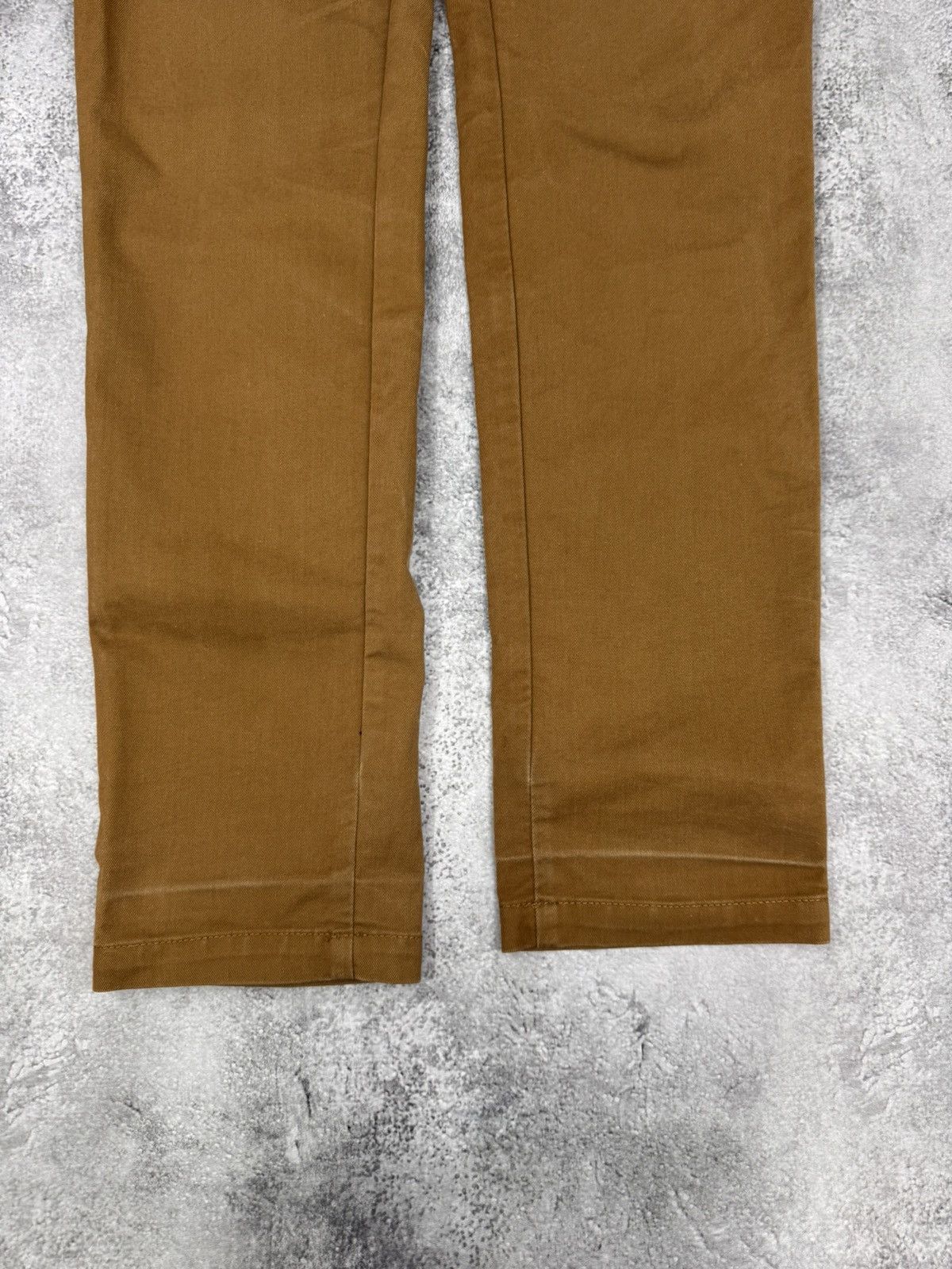 Carhartt Carhartt Men Denim Pants Brown Size 29 Size US 29 - 5 Thumbnail