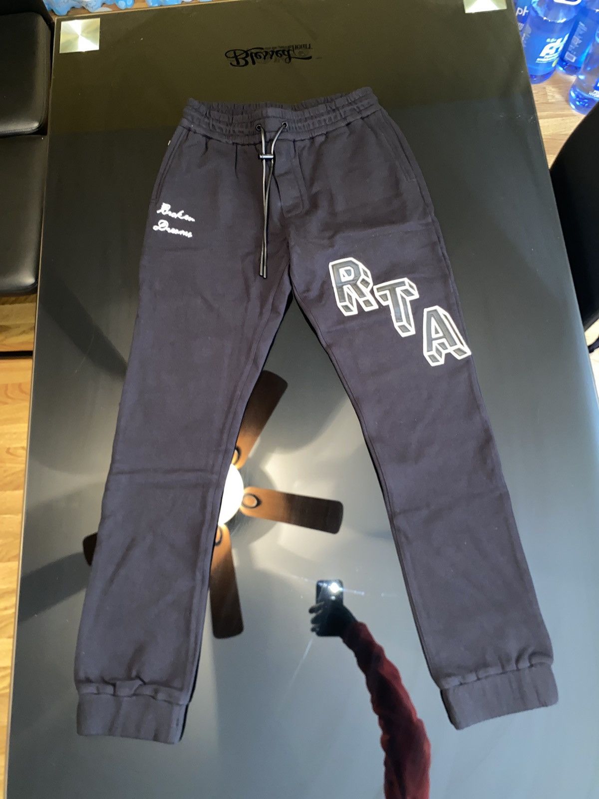 Designer × Rta Rta Broken Dreams Joggers Size US 30 / EU 46 - 1 Thumbnail