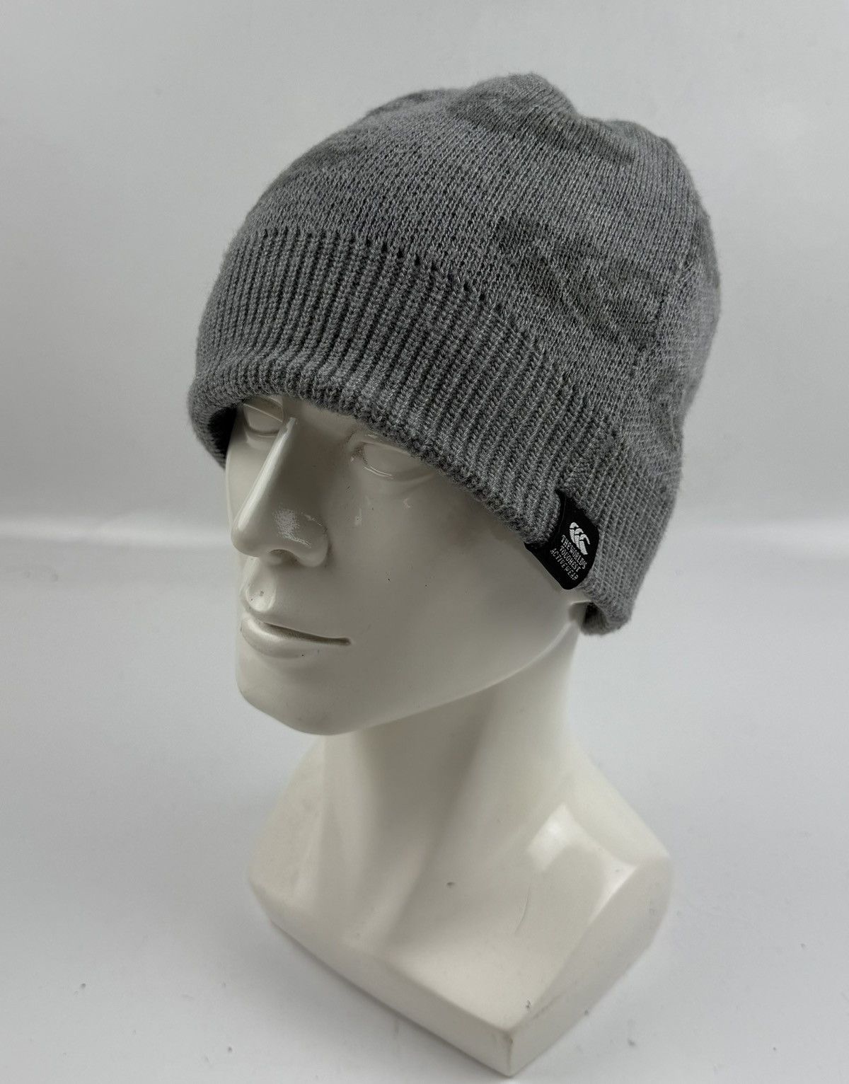 Canterbury of New Zealand reversible canterbury beanie hat tc44 Size ONE SIZE - 1 Thumbnail