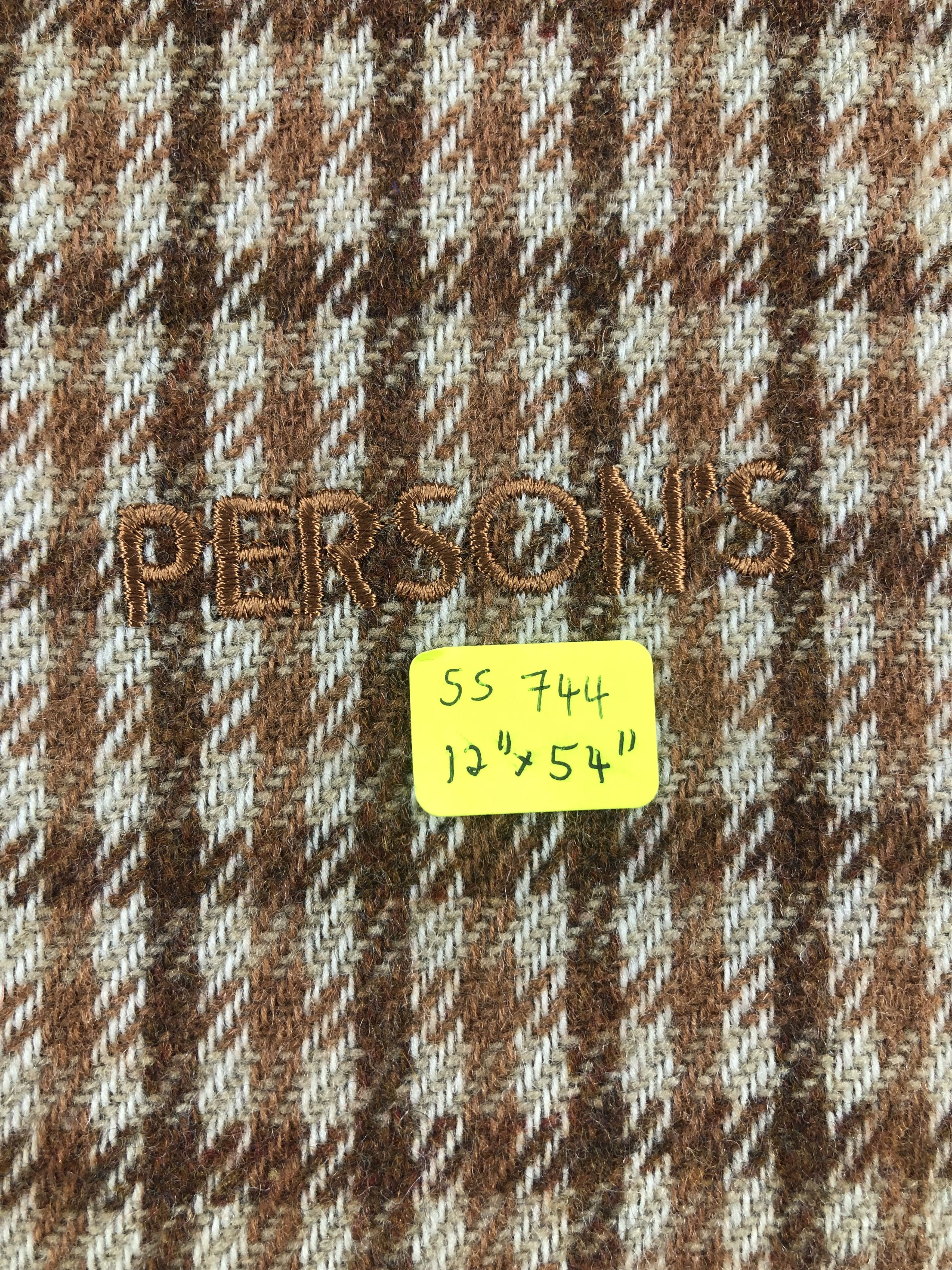 PERSON'S Person's Scarf / Muffler / Neckwear Size ONE SIZE - 4 Thumbnail