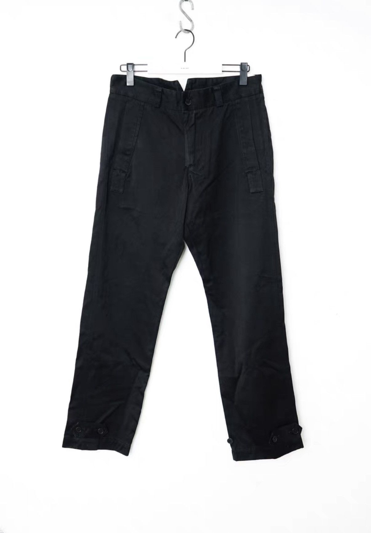 Yohji Yamamoto Yohji Yamamoto Y's Fall/Winter Wide-Leg Cargo Pants Size 26" / US 2 / IT 38 - 1 Thumbnail