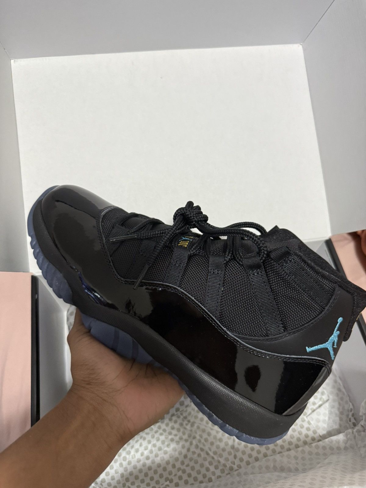 Jordan Brand Jordan 11 Gamma Blue Size US 10.5 / EU 43-44 - 2 Thumbnail