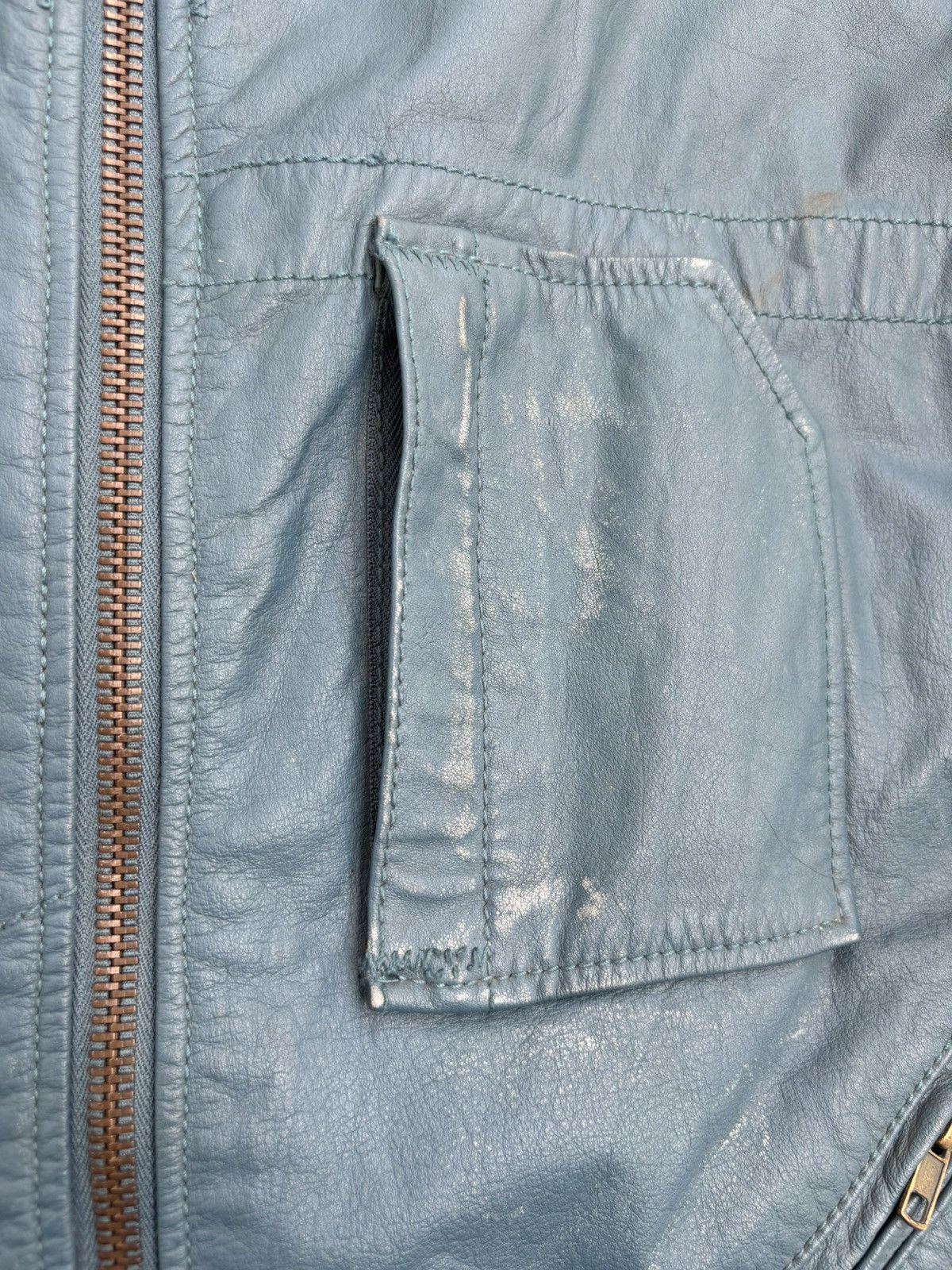 Hedi Slimane Chopper Biker Jacket Size US M / EU 48-50 / 2 - 9 Thumbnail