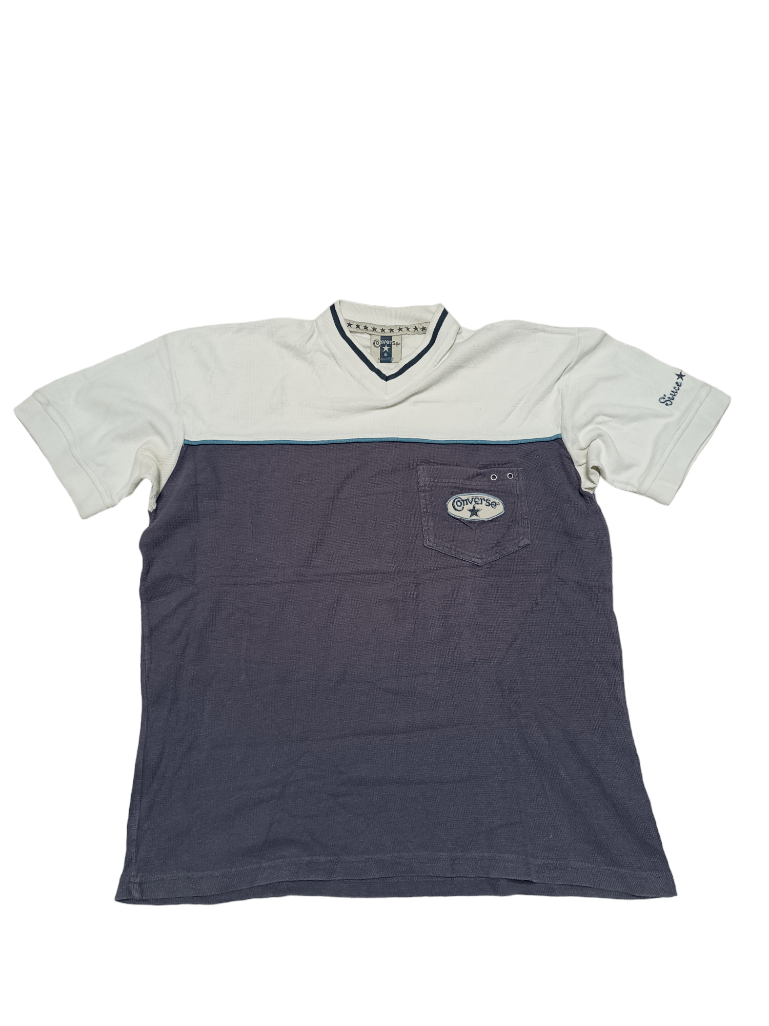 Converse CONVERSE VINTAGE 90S HEAVY TEE WITH A POCKET Size US L / EU 52-54 / 3 - 1 Thumbnail