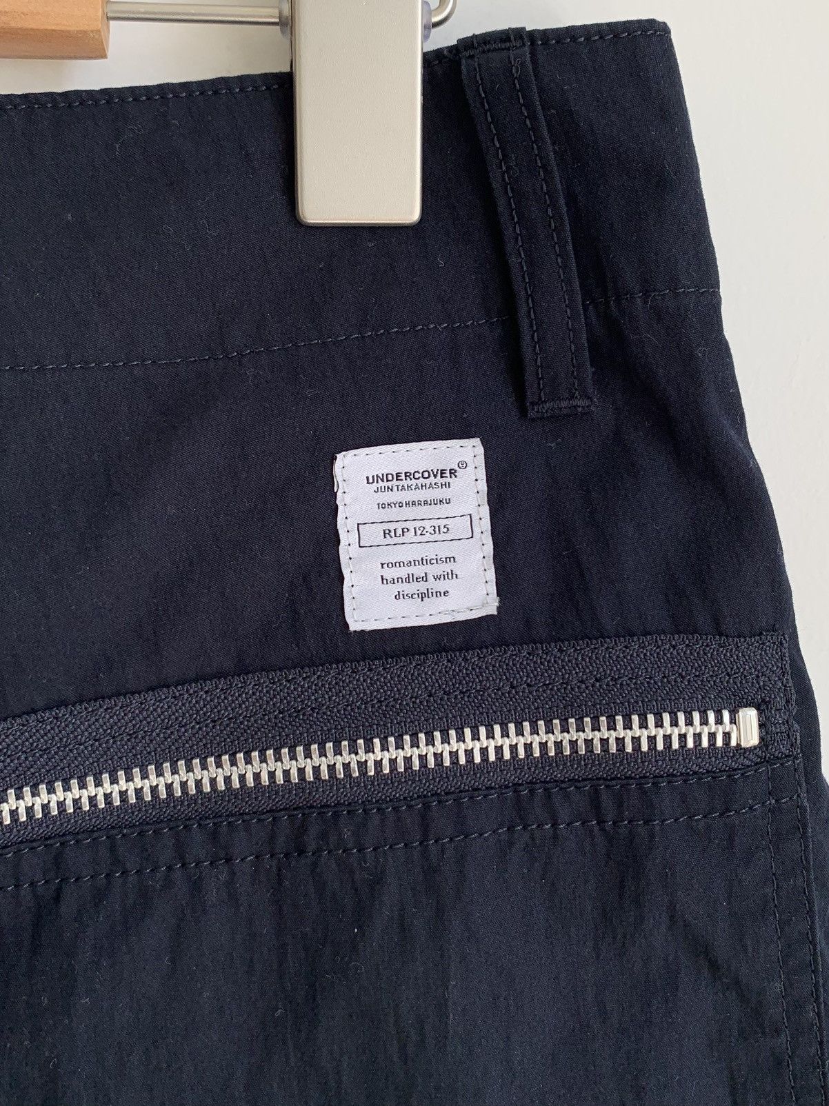 Undercover Undercover Multi Pockets Flight Zipper Pant Size US 31 - 13 Thumbnail