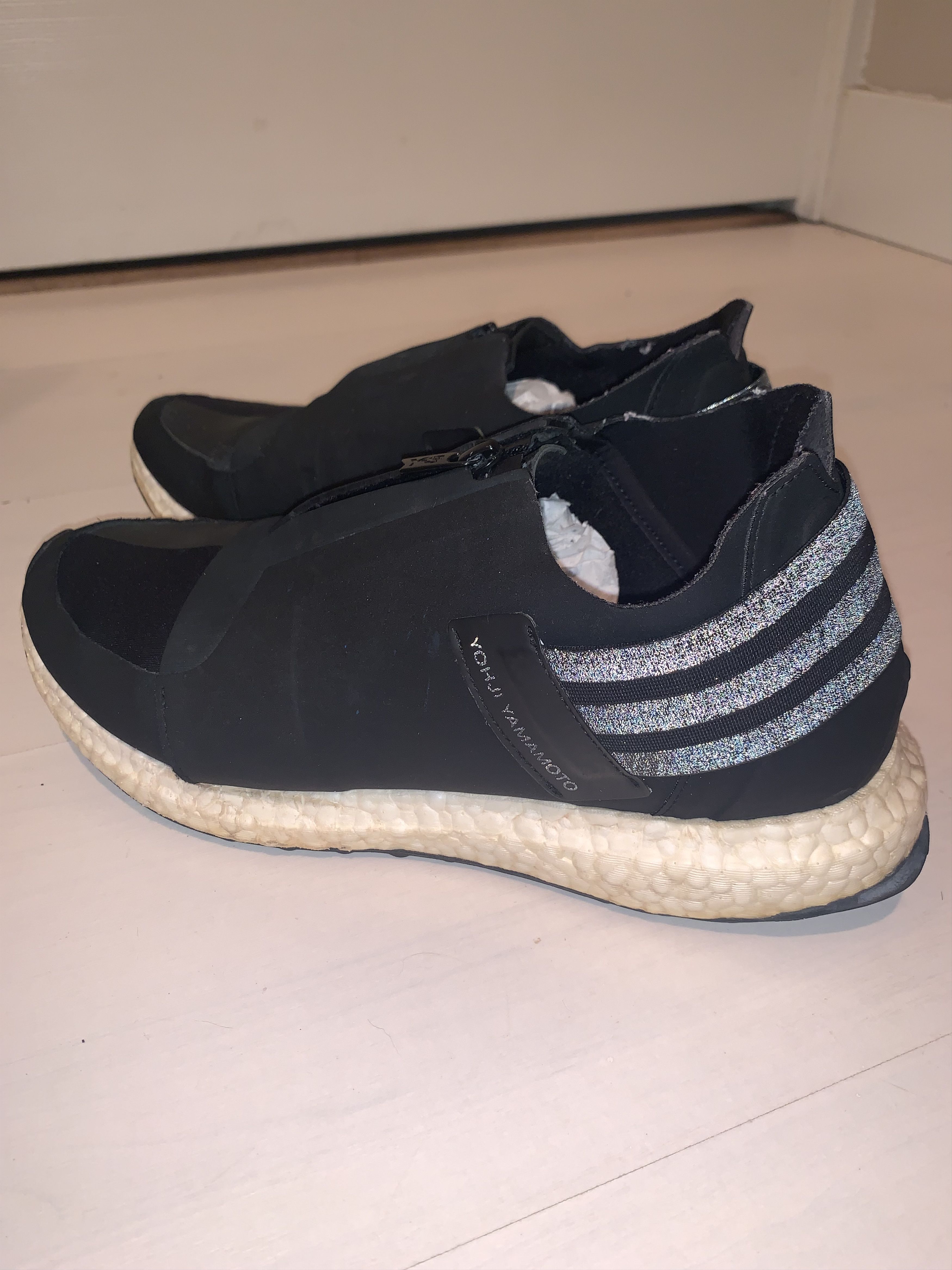 Adidas Y-3 Yohji Yamamoto Reflective X-Ray Zip Size US 8.5 / EU 41-42 - 7 Thumbnail