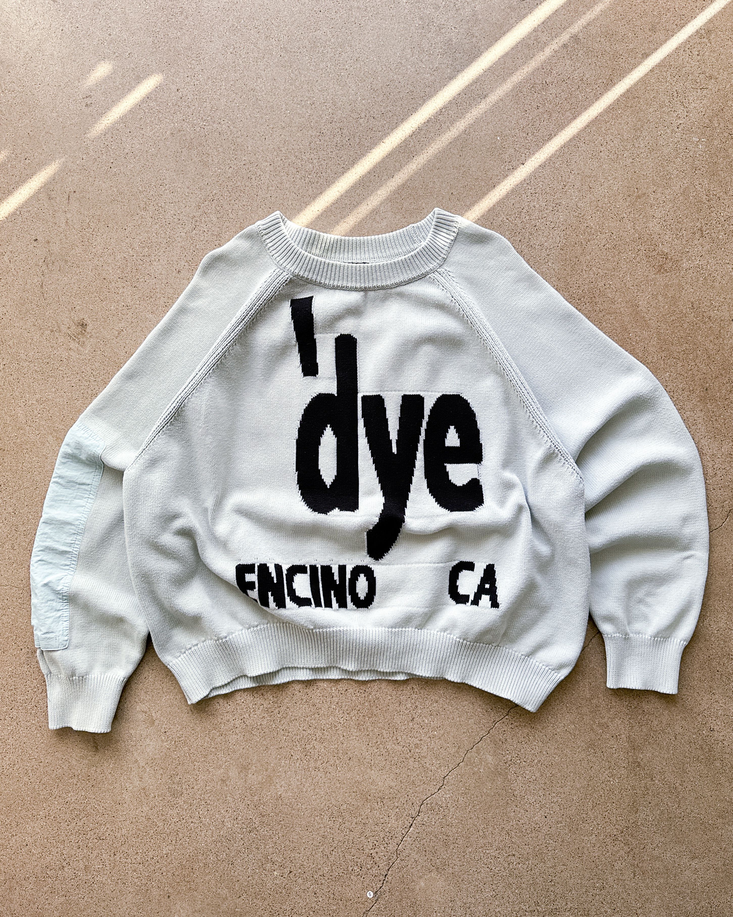 Vintage 2144 MUSEUM DYE INTARSIA KNIT SWEATSHIRT AW20 Size US L / EU 52-54 / 3 - 2 Thumbnail