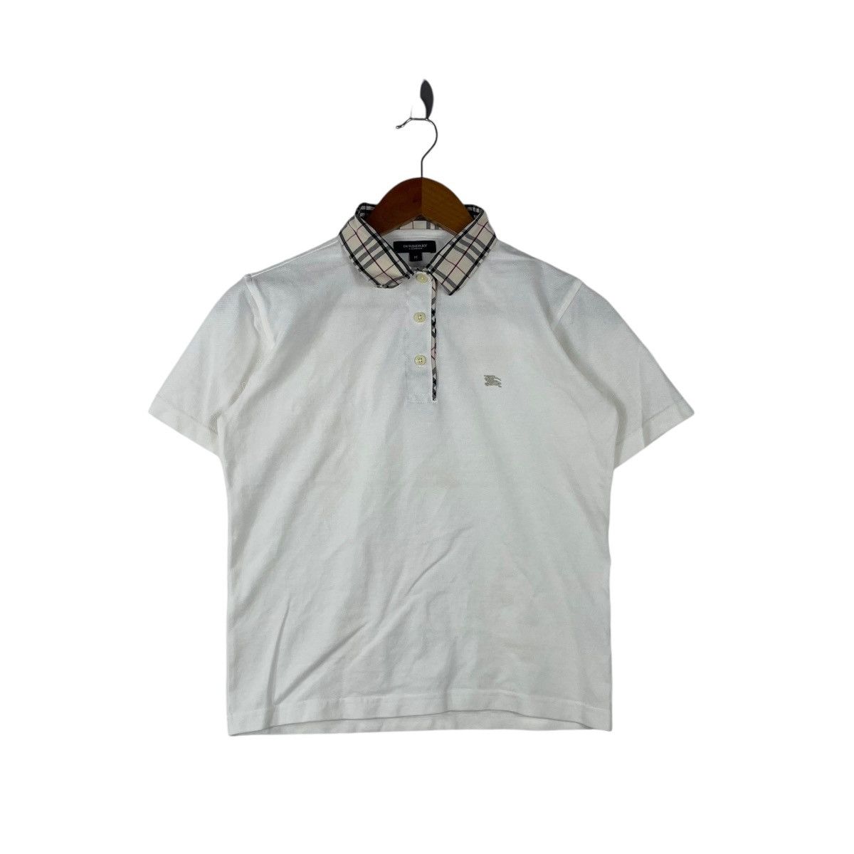 Burberry Burberry London Nova Check Polo Tee Shirt Size US M / EU 48-50 / 2 - 1 Thumbnail