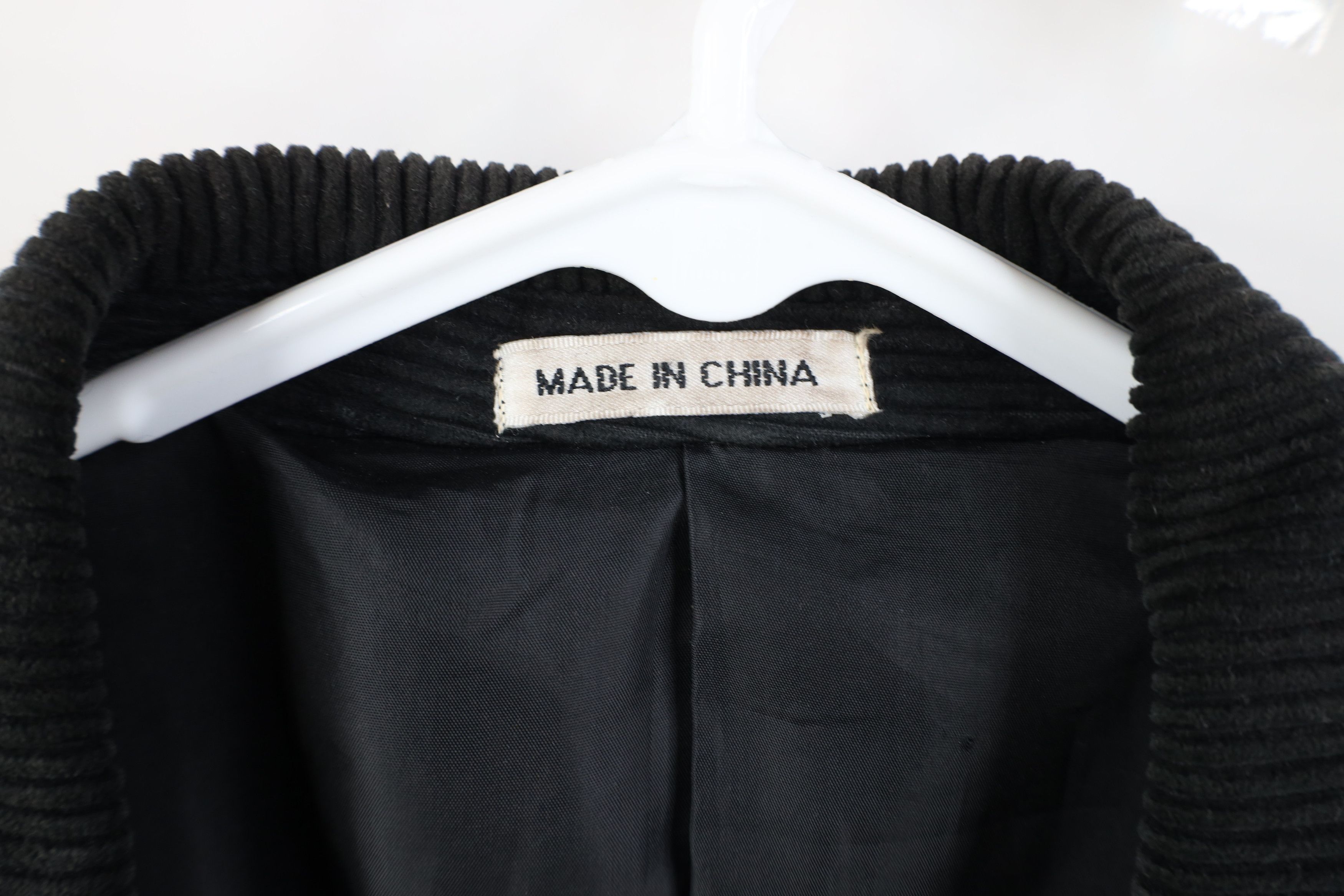 Vintage Vintage 90s Streetwear Suit Coat Blazer Jacket Black Size US XXL / EU 58 / 5 - 9 Thumbnail