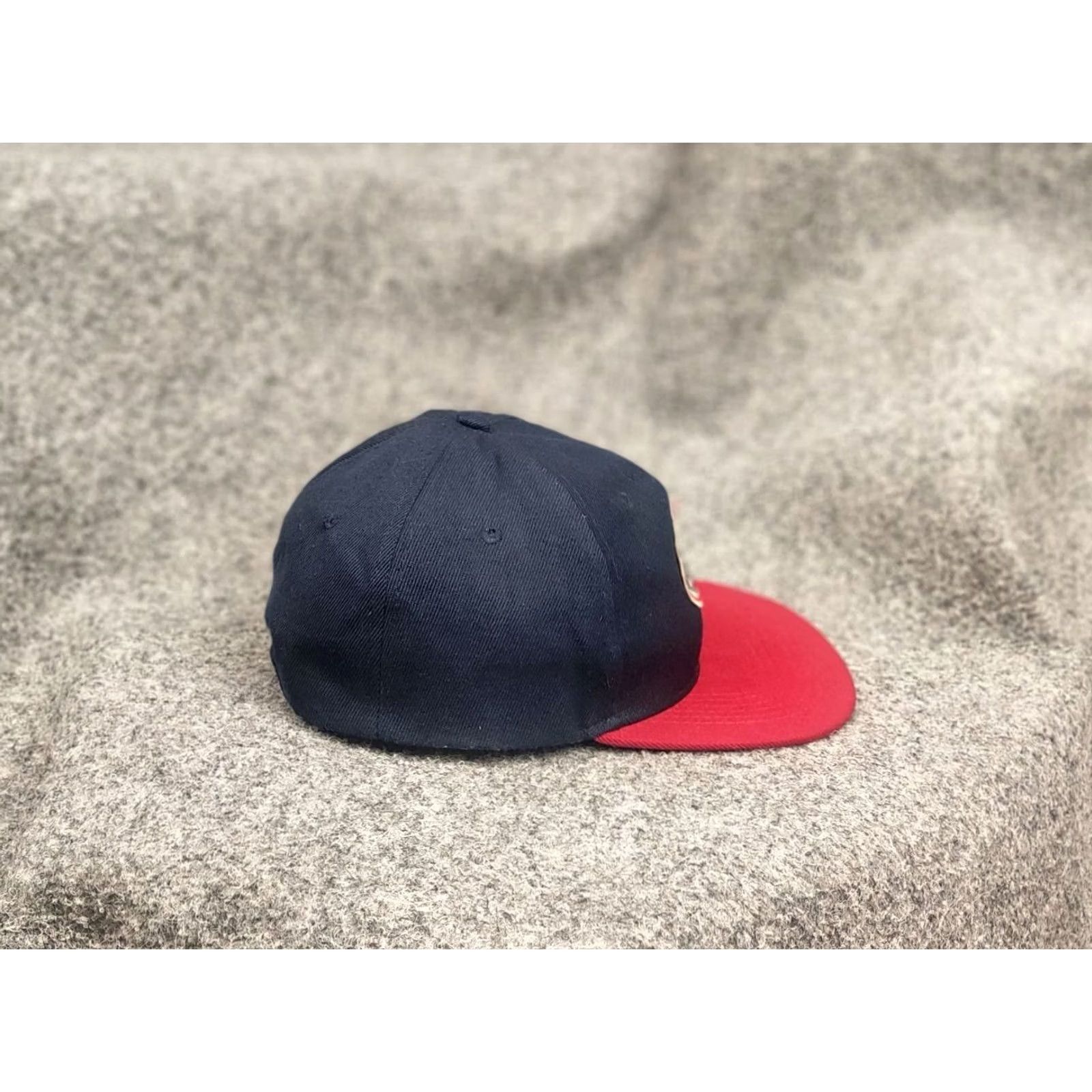 Vintage VINTAGE Circa C1RCA Patch Hat Snapback Navy Red One Size Red 90s Sports Mens Size ONE SIZE - 6 Thumbnail