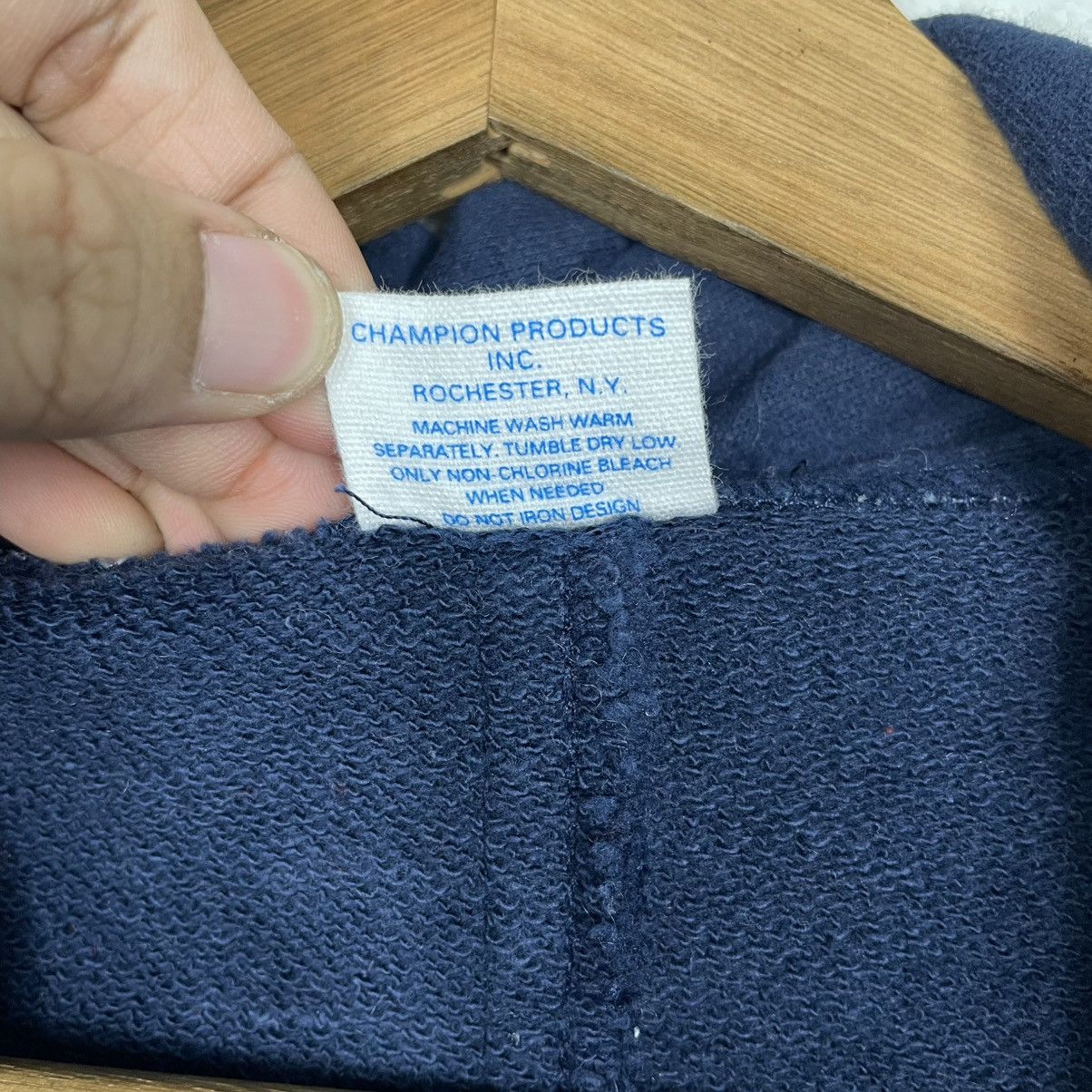 Champion Vintage Champion Double Breasted Navy Jacket Size US M / EU 48-50 / 2 - 17 Thumbnail